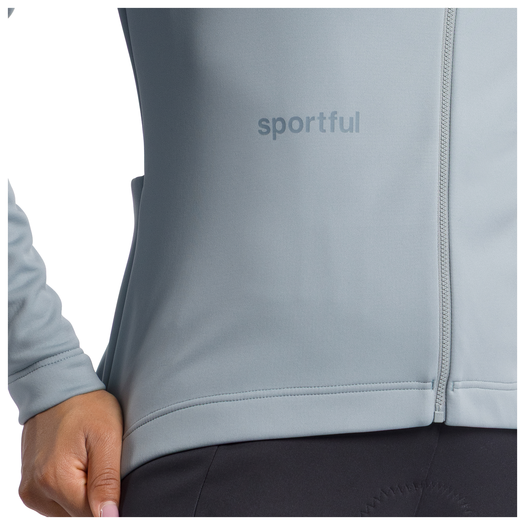 Sportful Damen Winterjacke Classic 2 grau