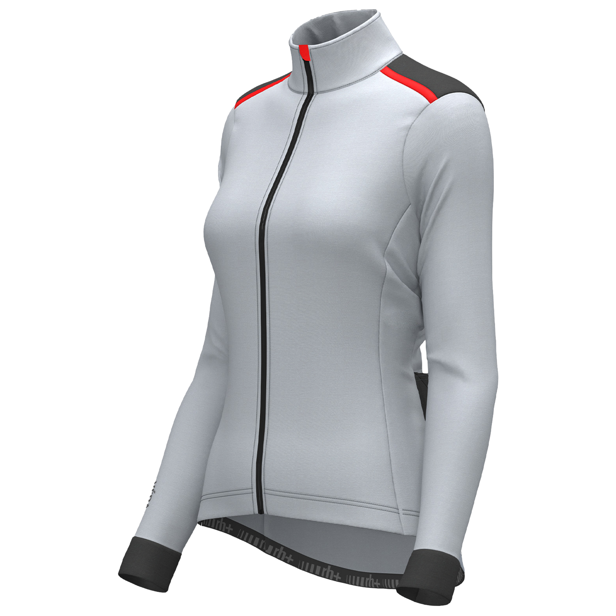Rh+ Veste d'hiver femme  Vera gris clair