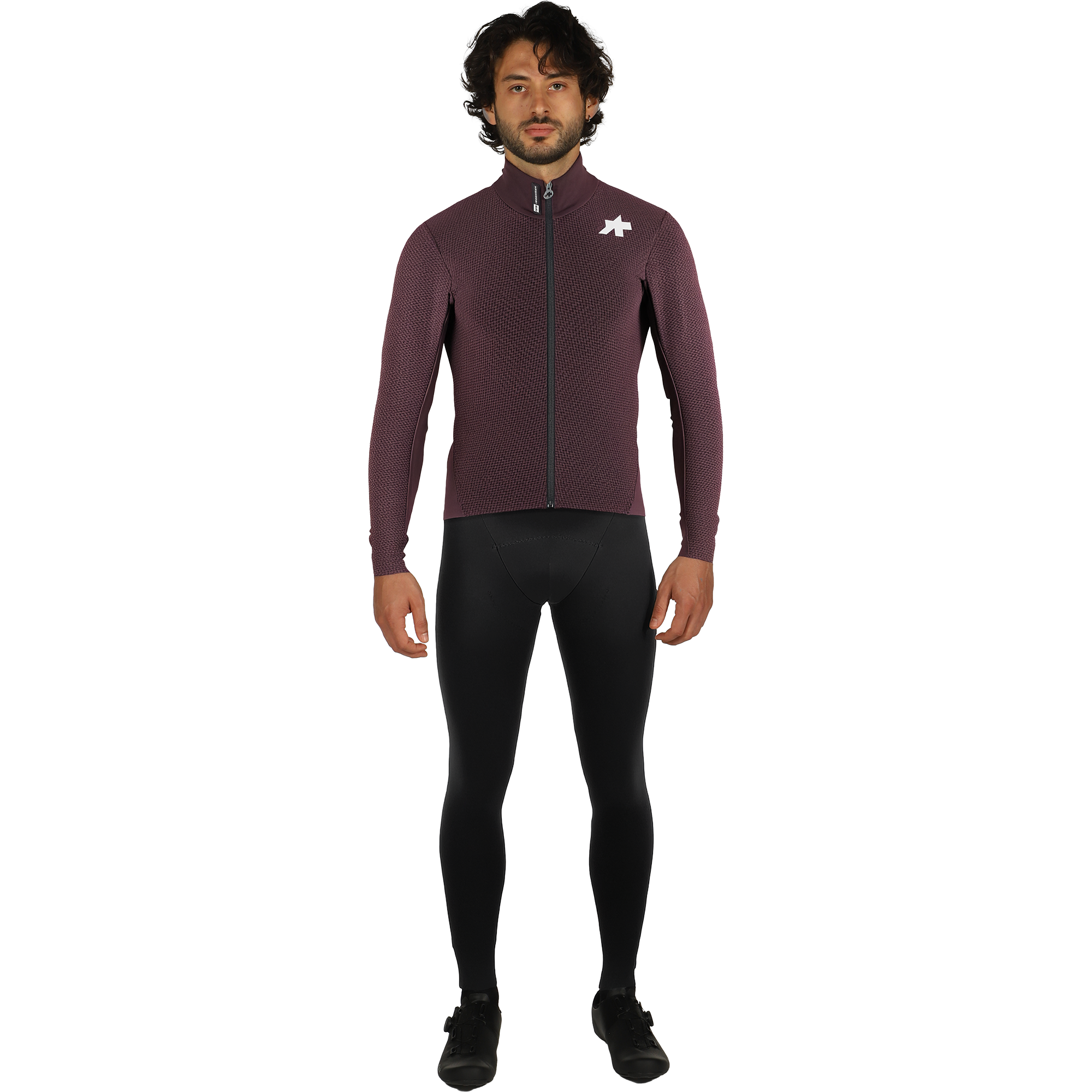 Assos MILLE GT Winter S11 EVO Set (2 stukken) bordeaux