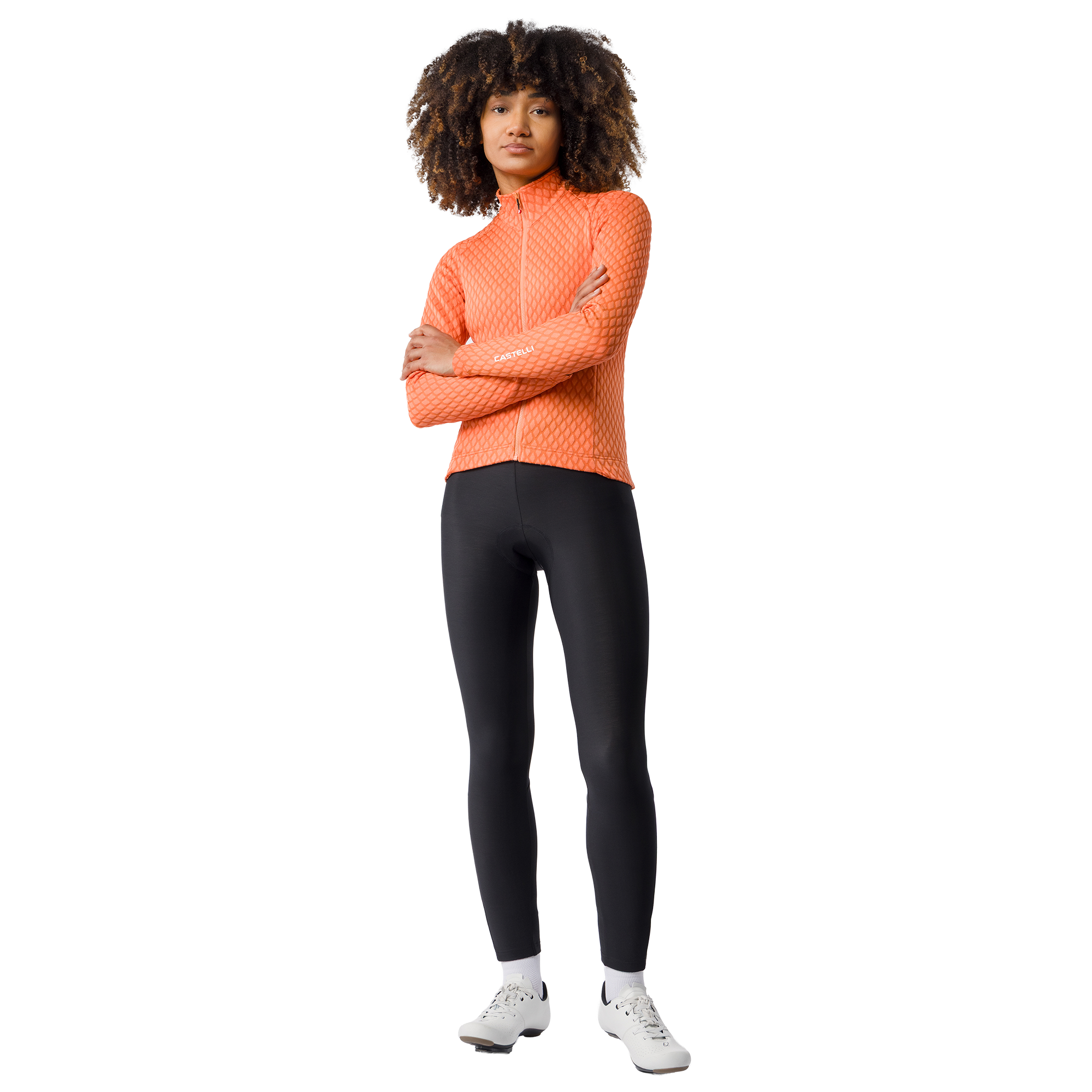 Castelli Veste-maillot femme  Ventra Thermal orange