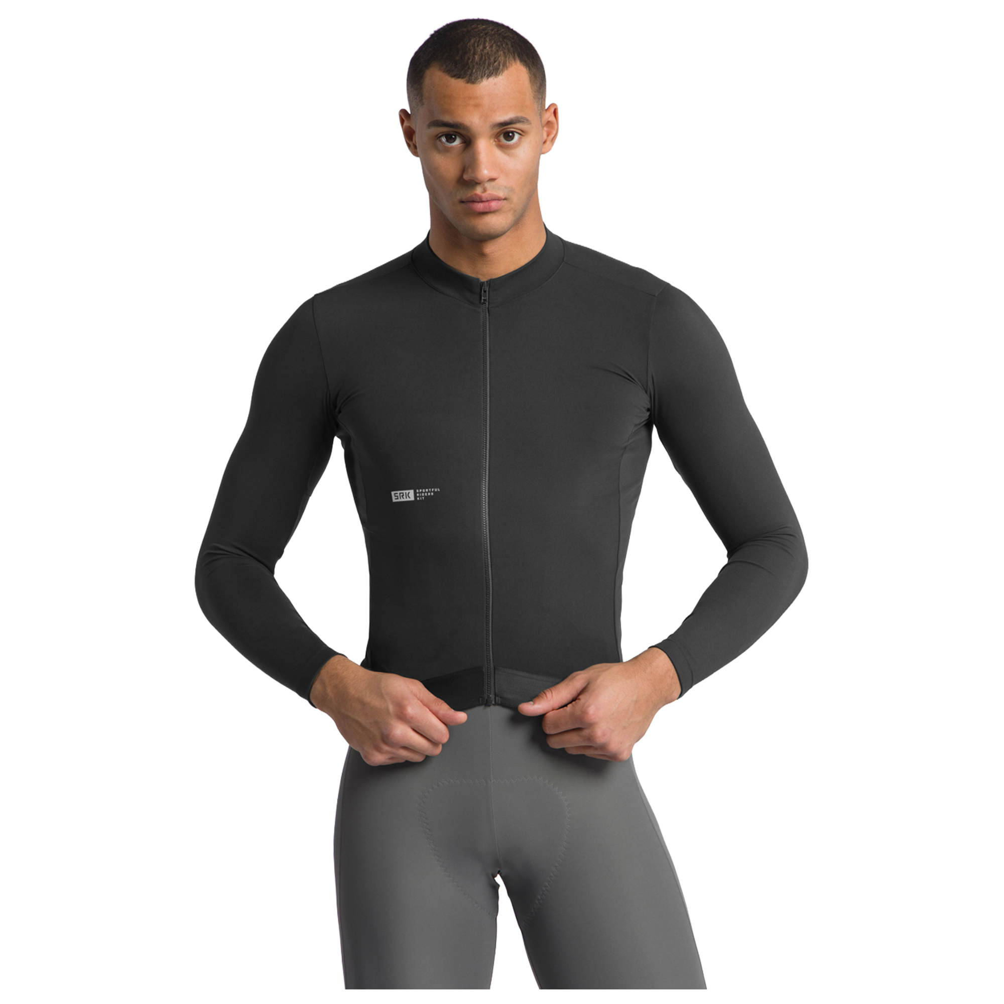 Sportful Langarmtrikot SRK 2 schwarz