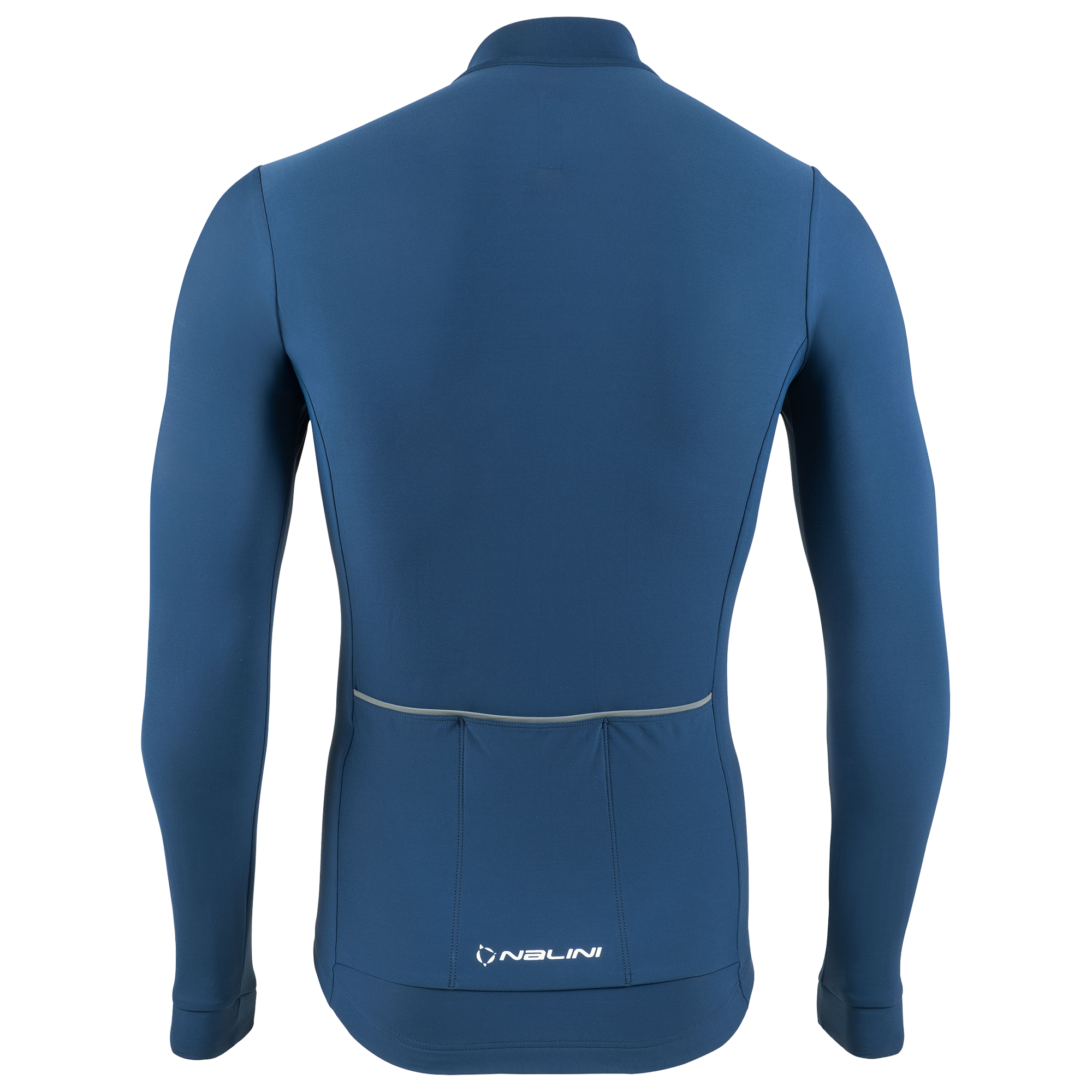 Nalini Langarmtrikot New Soft Wrap blau