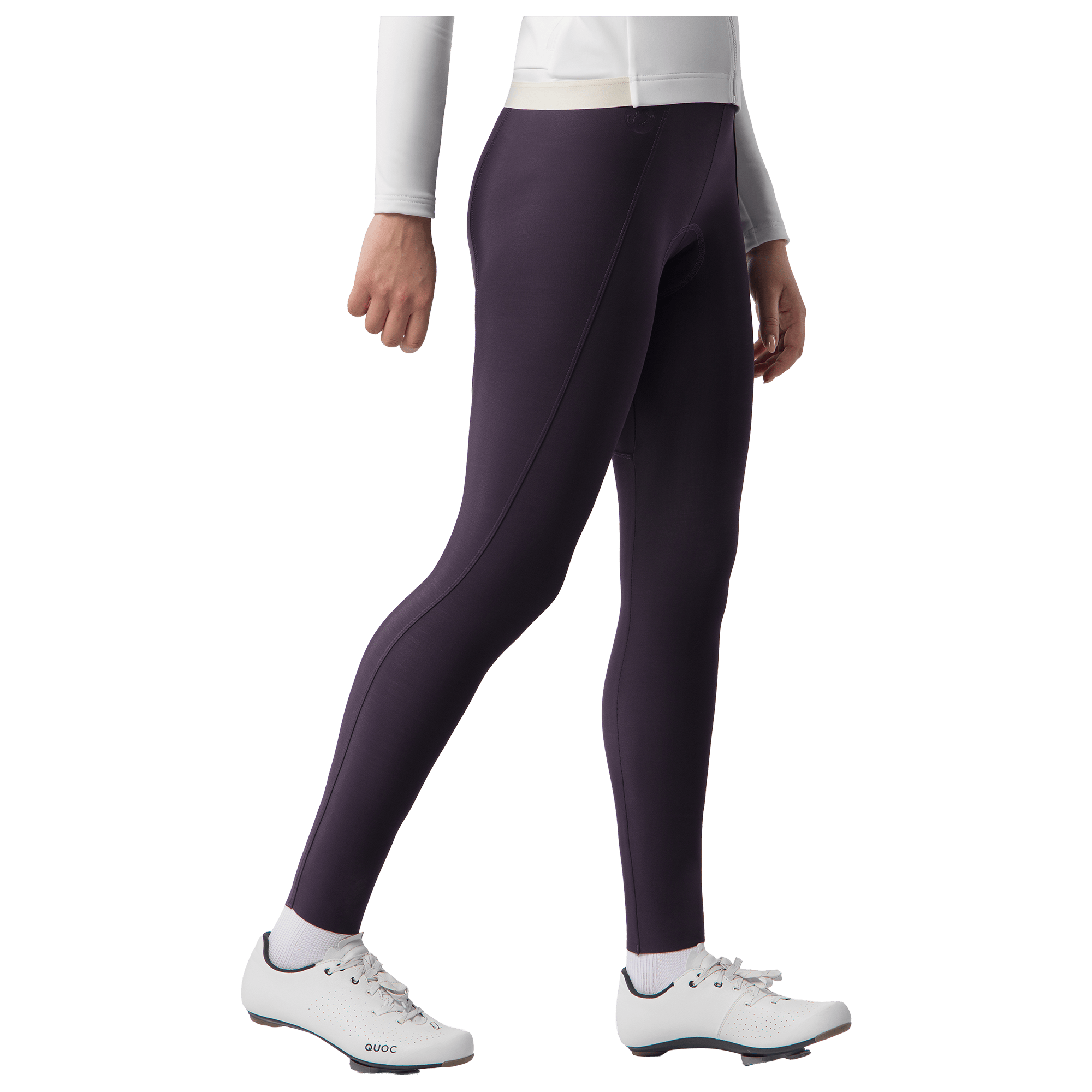 Castelli Collant long  Espresso 2 femme lilas