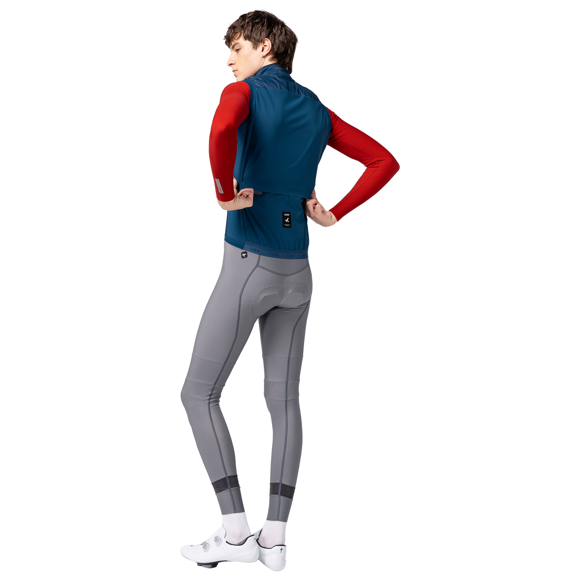 Gobik Gilet coupe-vent  Vector 3.0 bleu