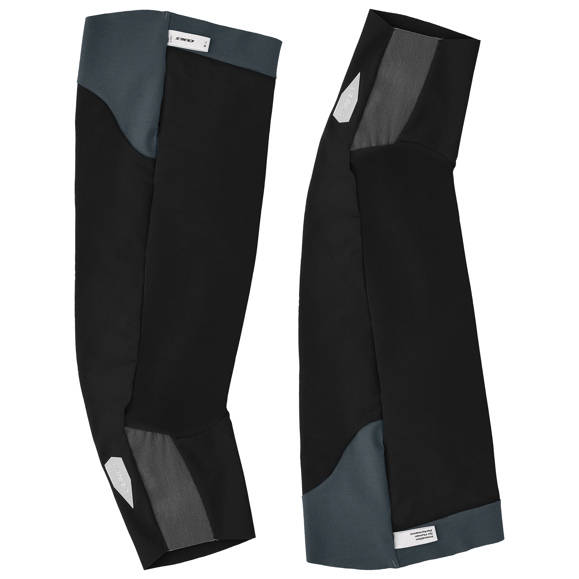 Q36.5 Genouillères  Hybrid noir