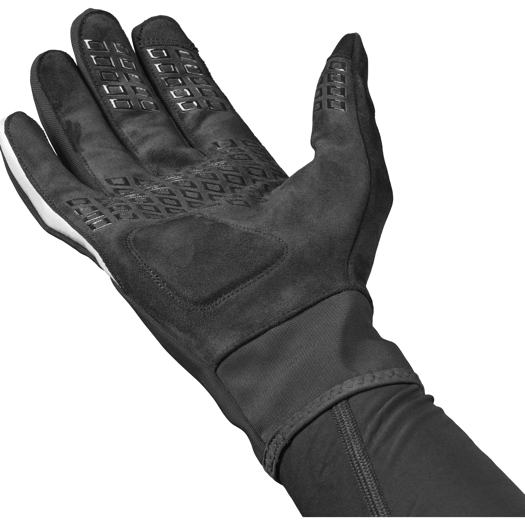 Gripgrab Long Finger Gloves PACR Windproof Spring-Autumn black