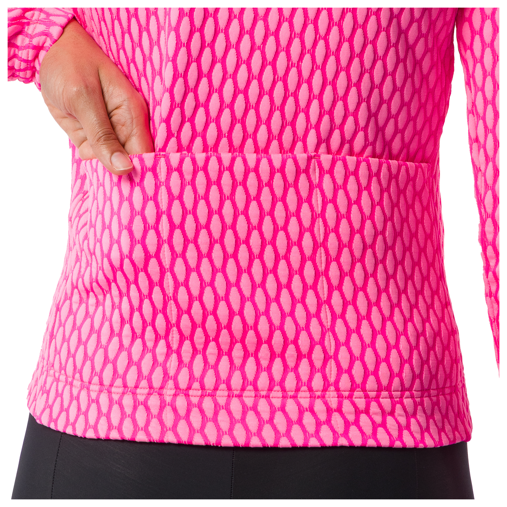 Castelli Damen Trikotjacke Ventra Thermal pink