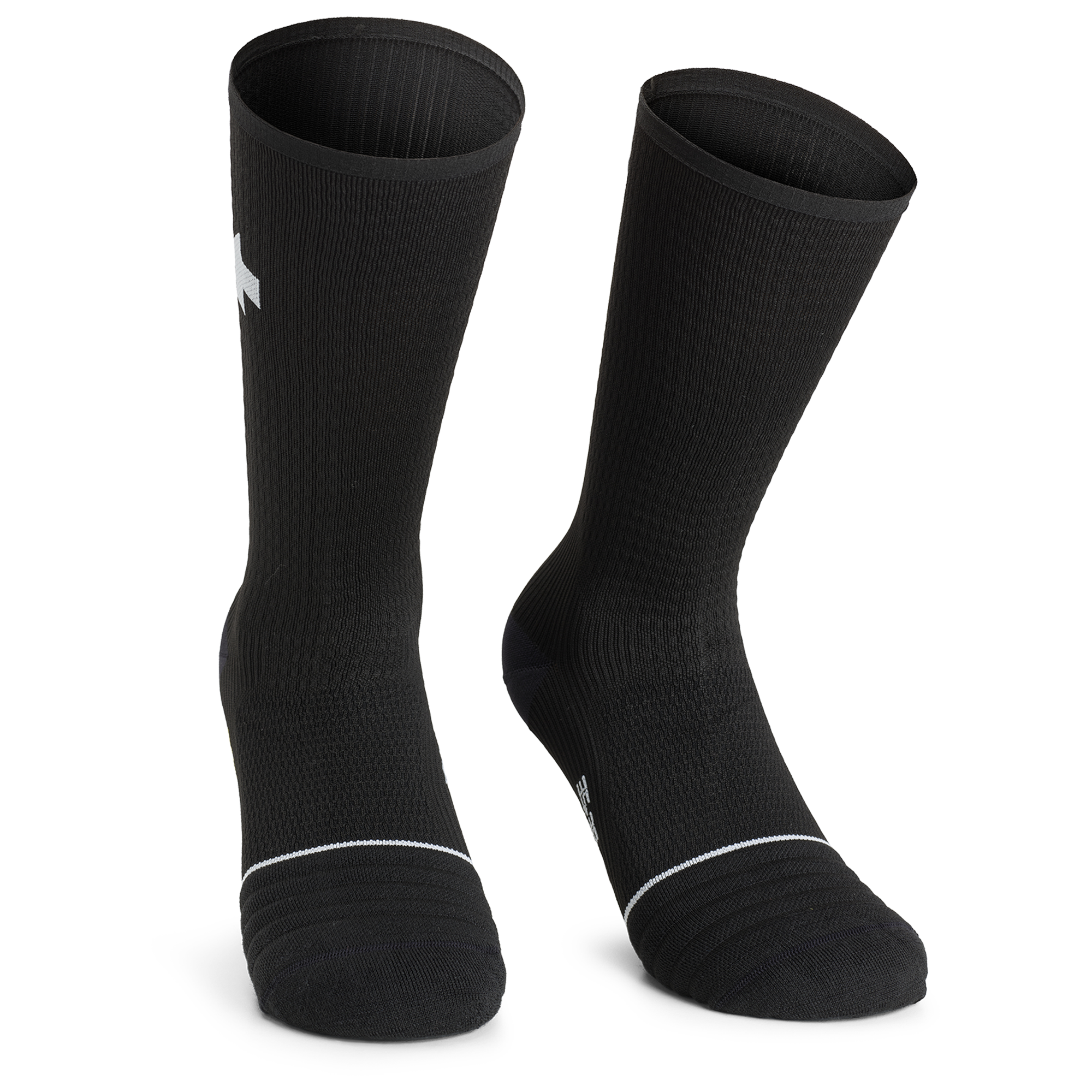 Assos Chaussettes de vélo EQUIPE Spring Fall P1 noir