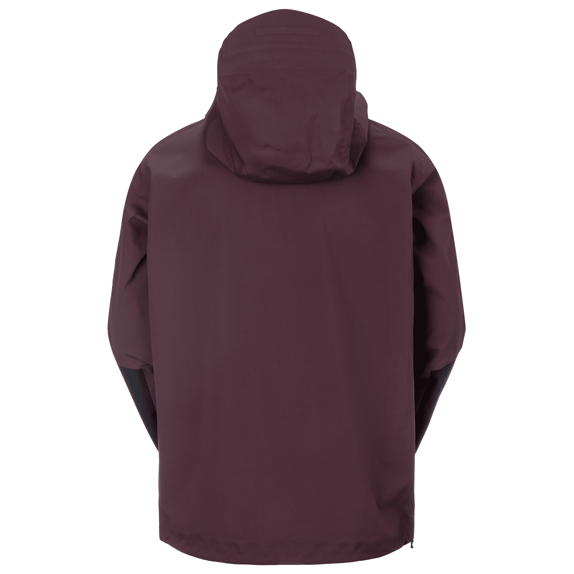 Scott Regenjacke Vertic Pro 3L bordeaux/schwarz