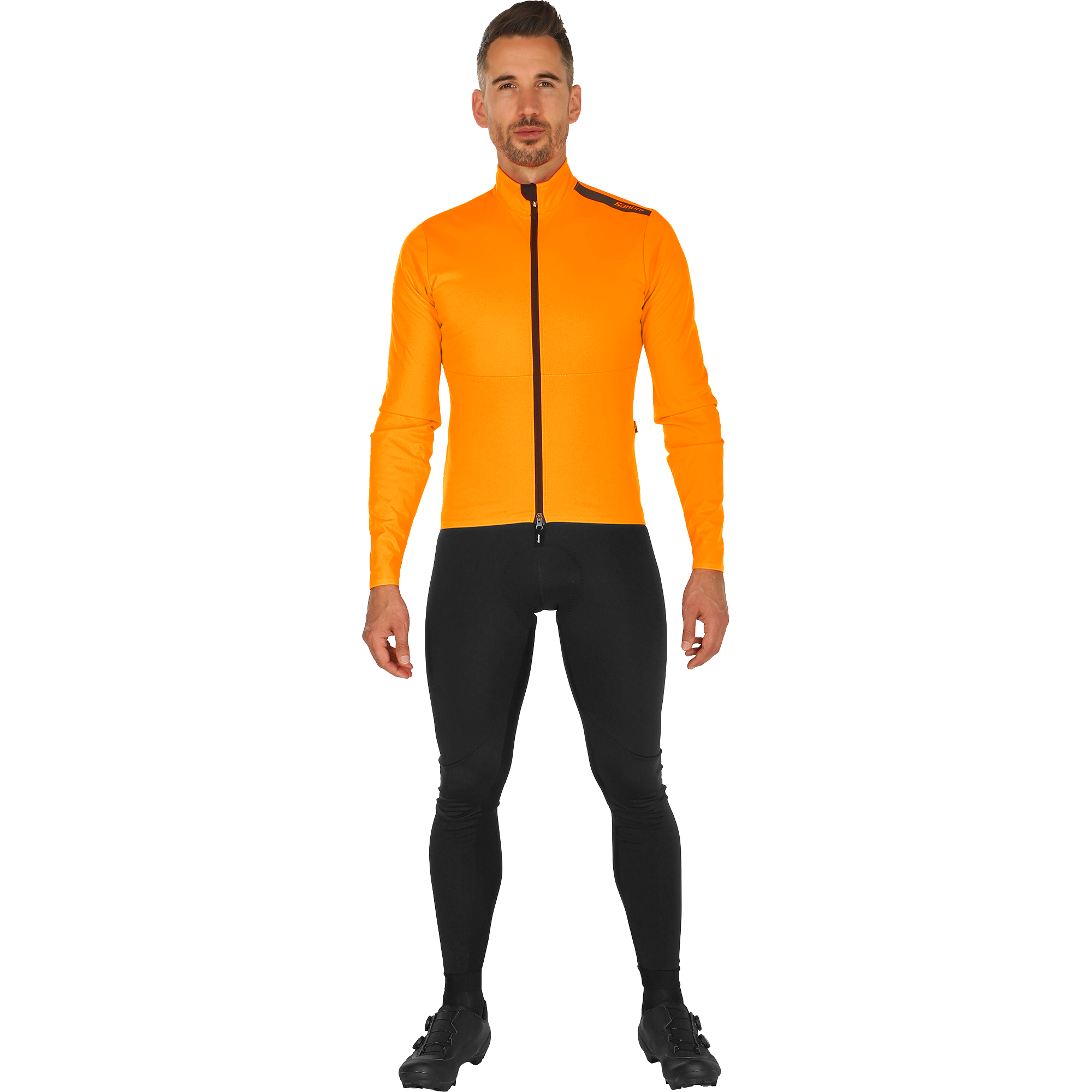 Santini Windbloc Set (2 pieces) orange