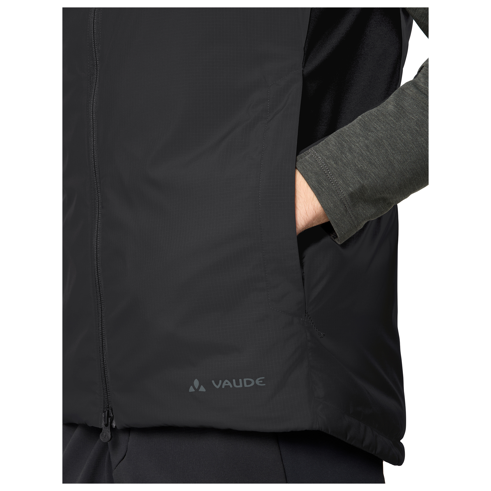 Vaude Chaleco térmico  Moab negro