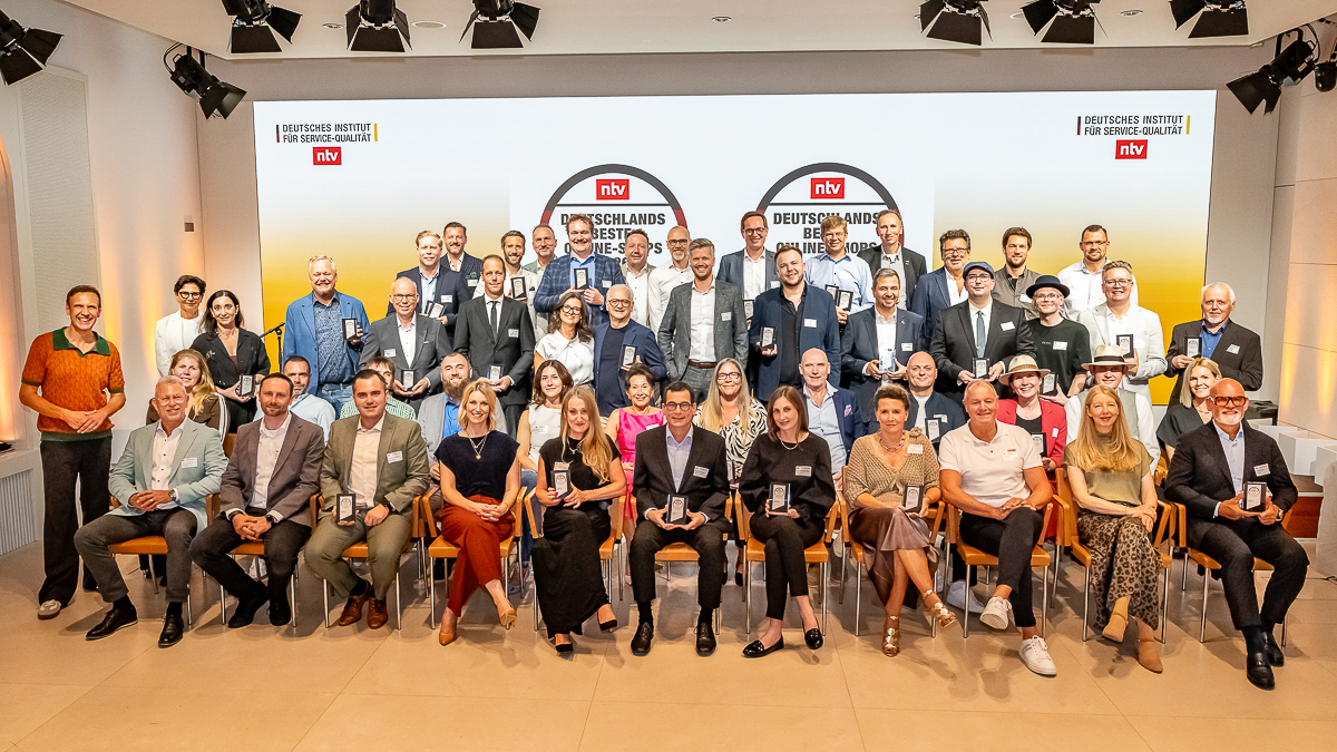Germany's Best Online Shops 2026 – Bobshop DISQ rating