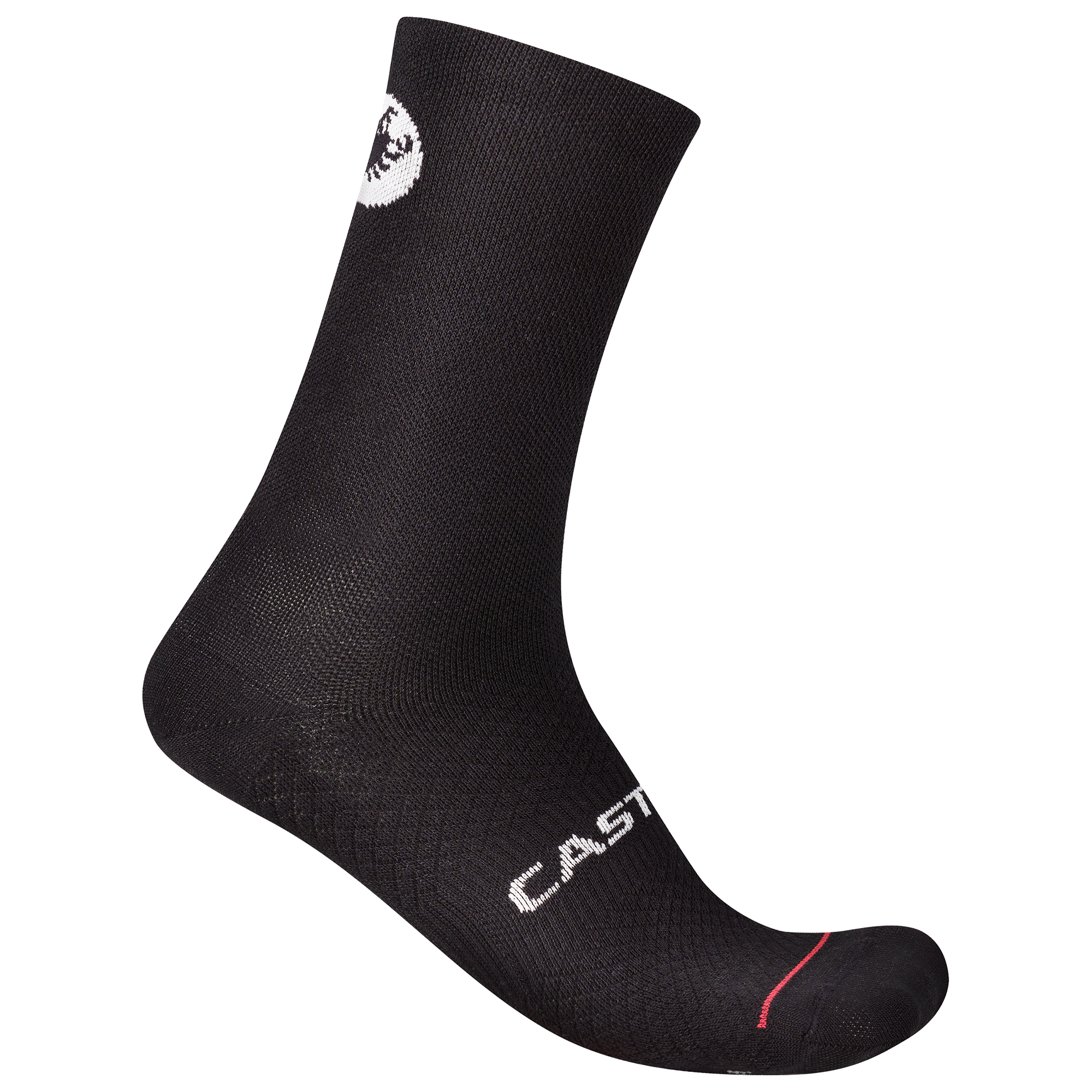 Castelli Chaussettes de cyclisme d'hiver femme  Scorpion Logo 15 noir