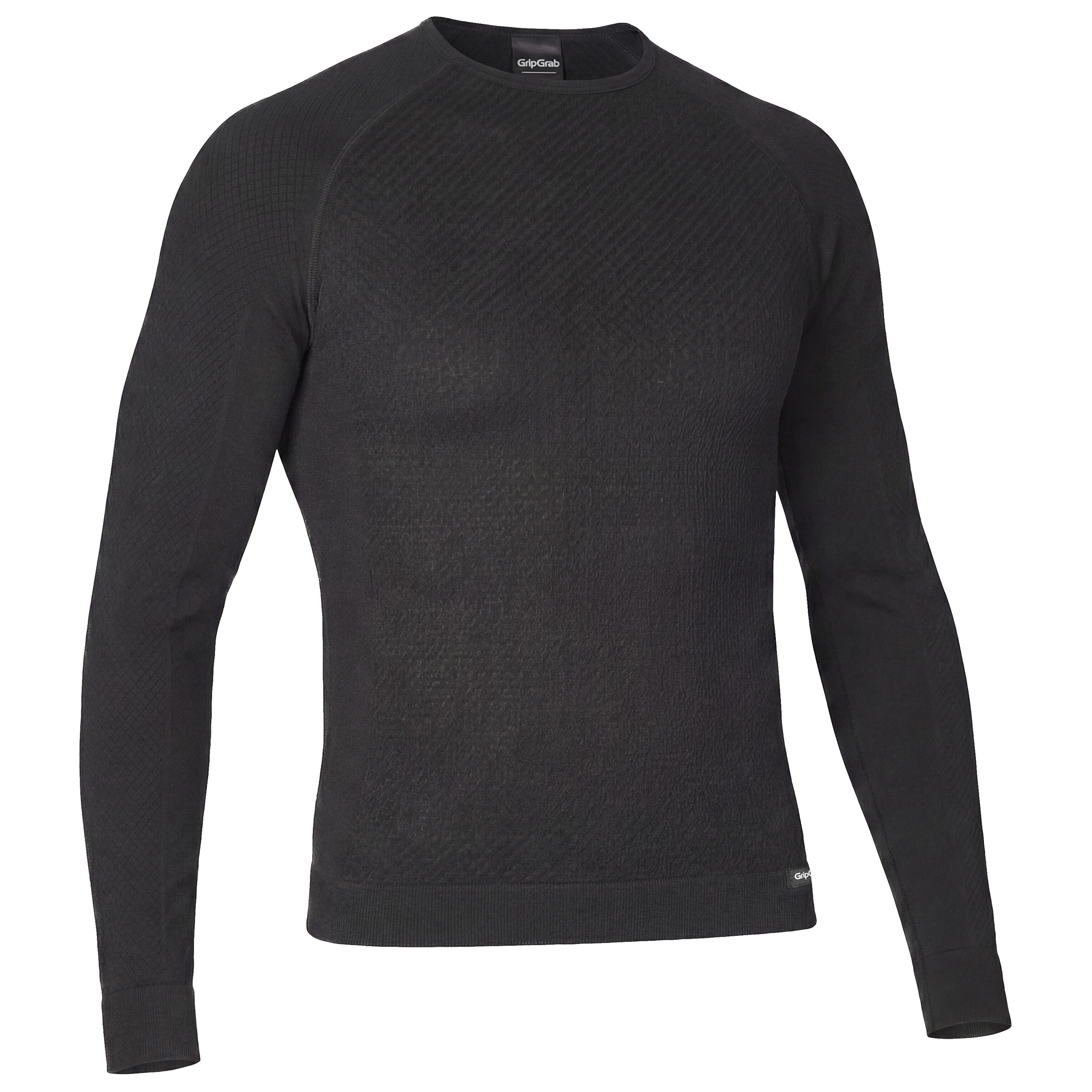 Gripgrab Long Sleeve Base Layer PACR Winter Seamless black