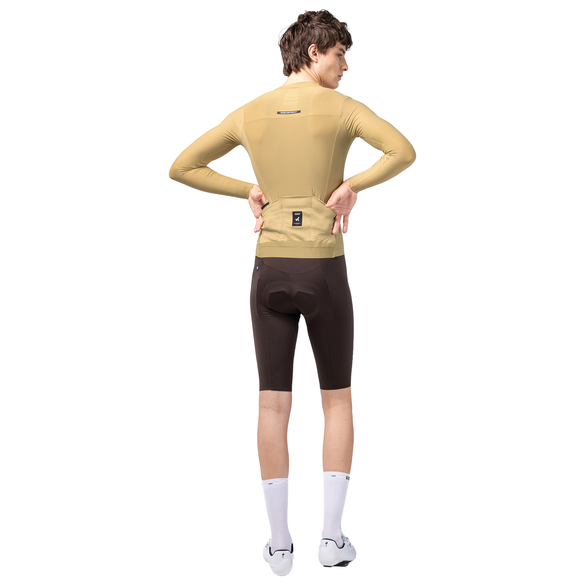 Gobik Langarmtrikot Avalon marron