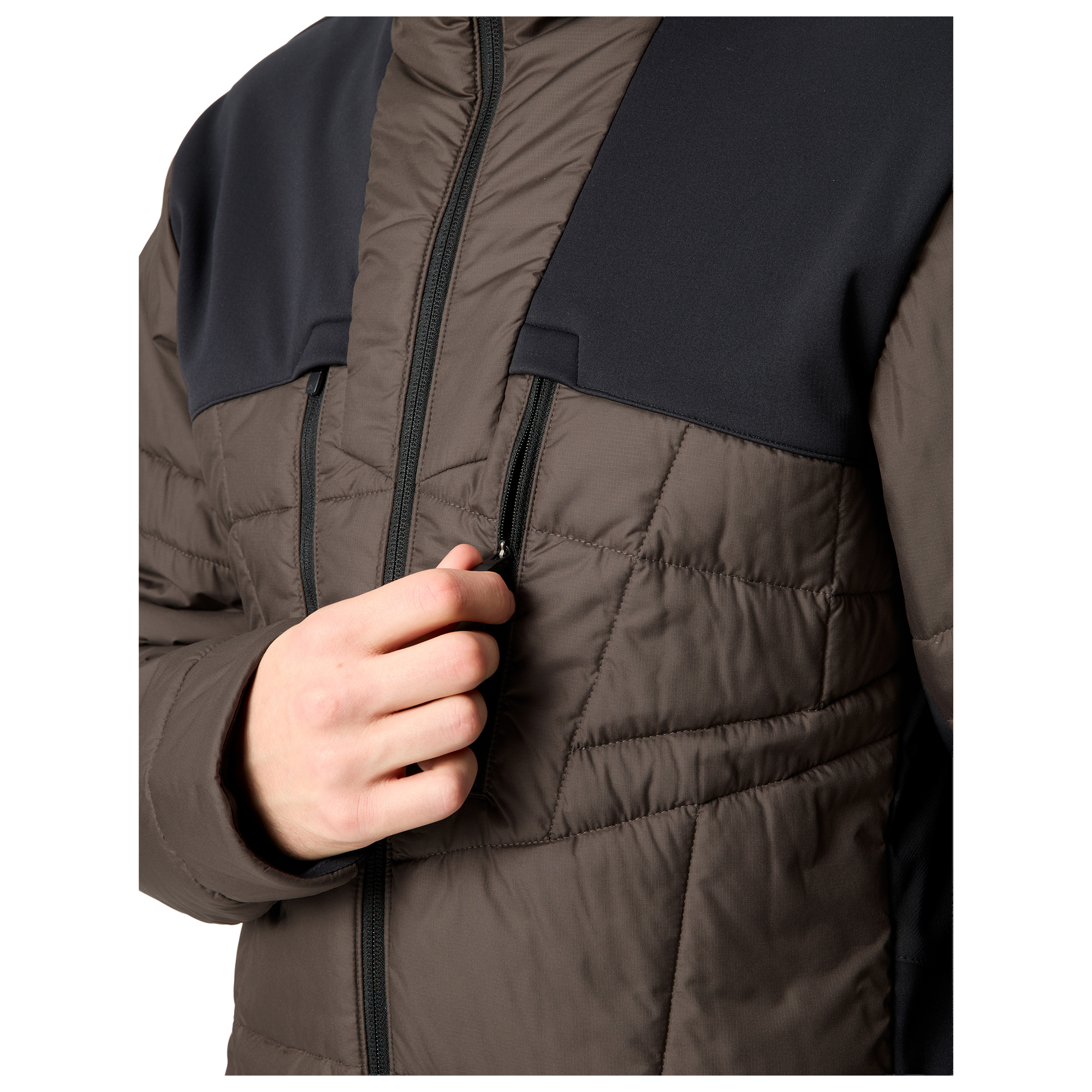 Vaude Winter Jacket Minaki brown