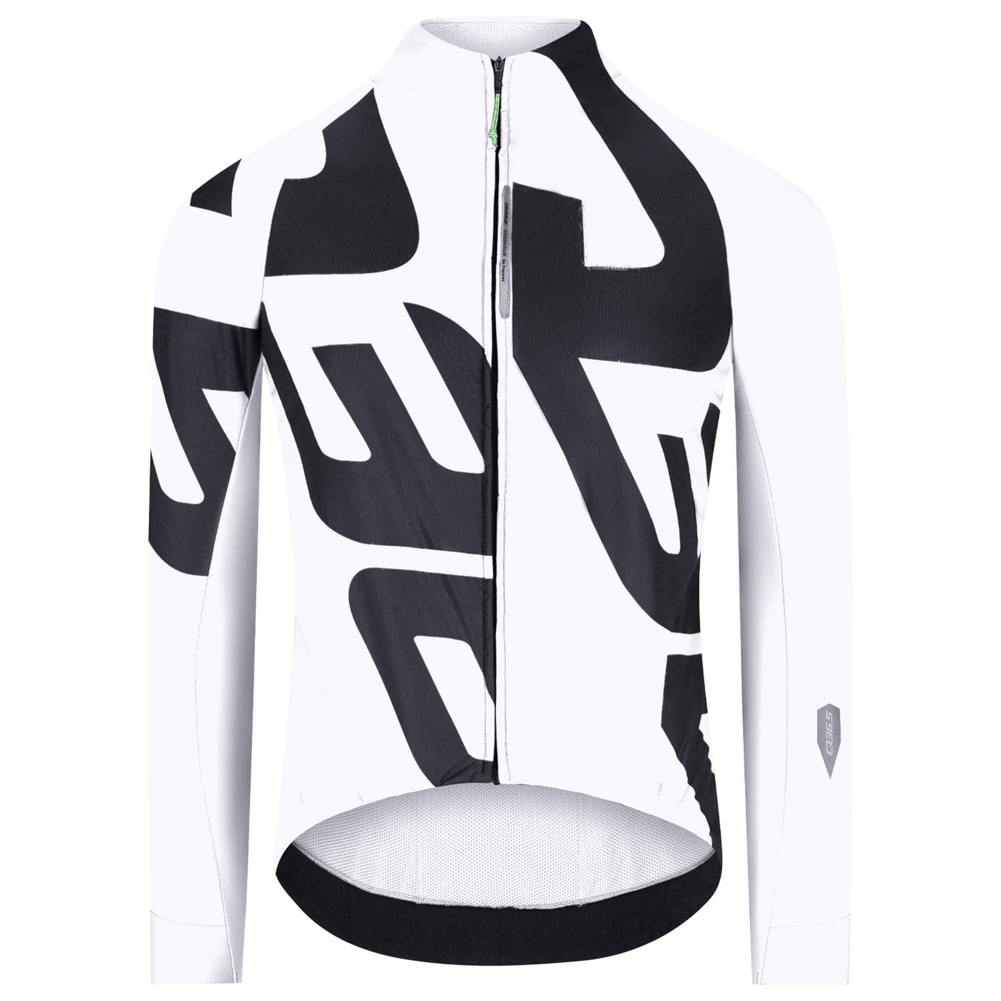 Q36.5 Veste d'hiver  Gregarius blanc/noir