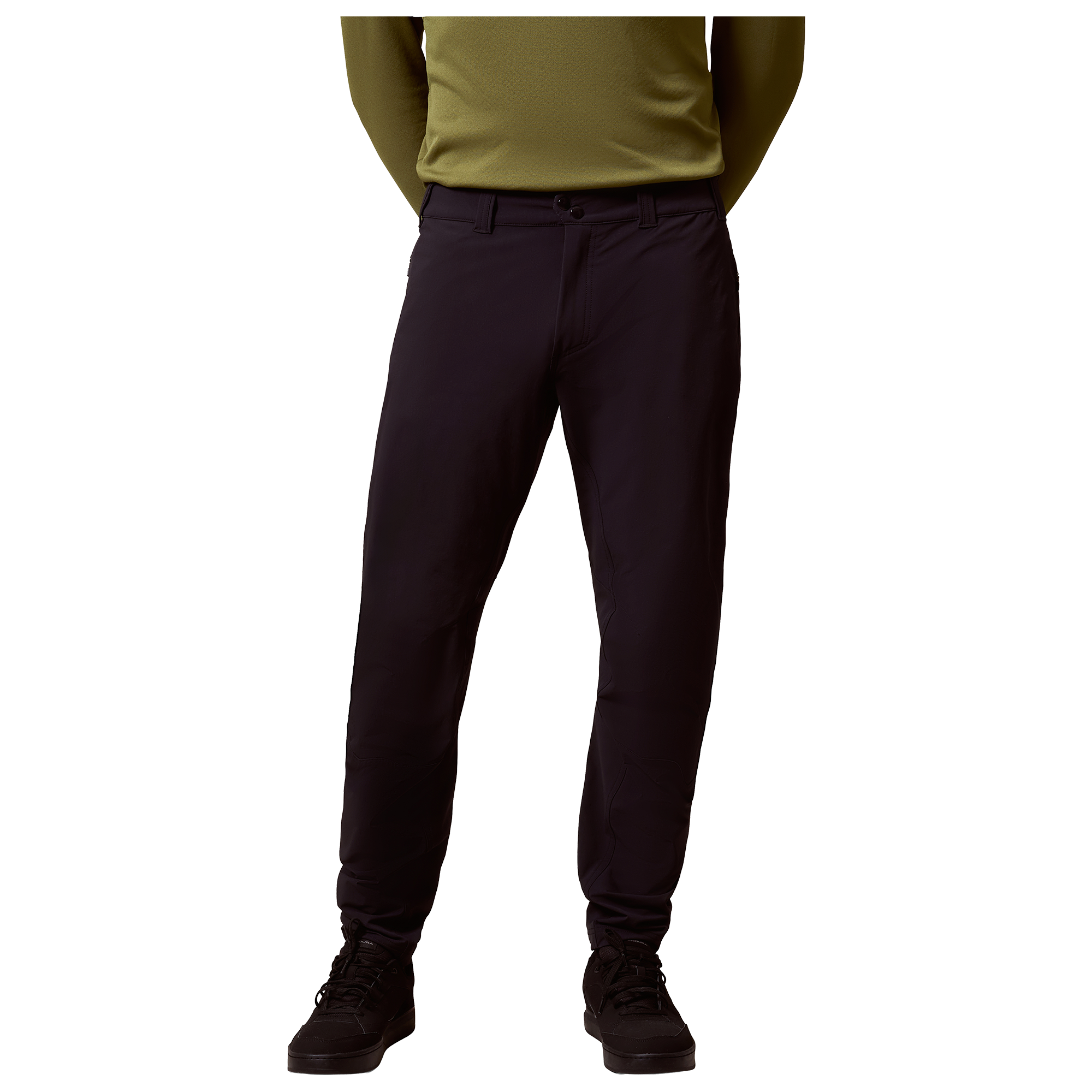 Endura Lange bikebroek zonder zeem MT500 Roam zwart