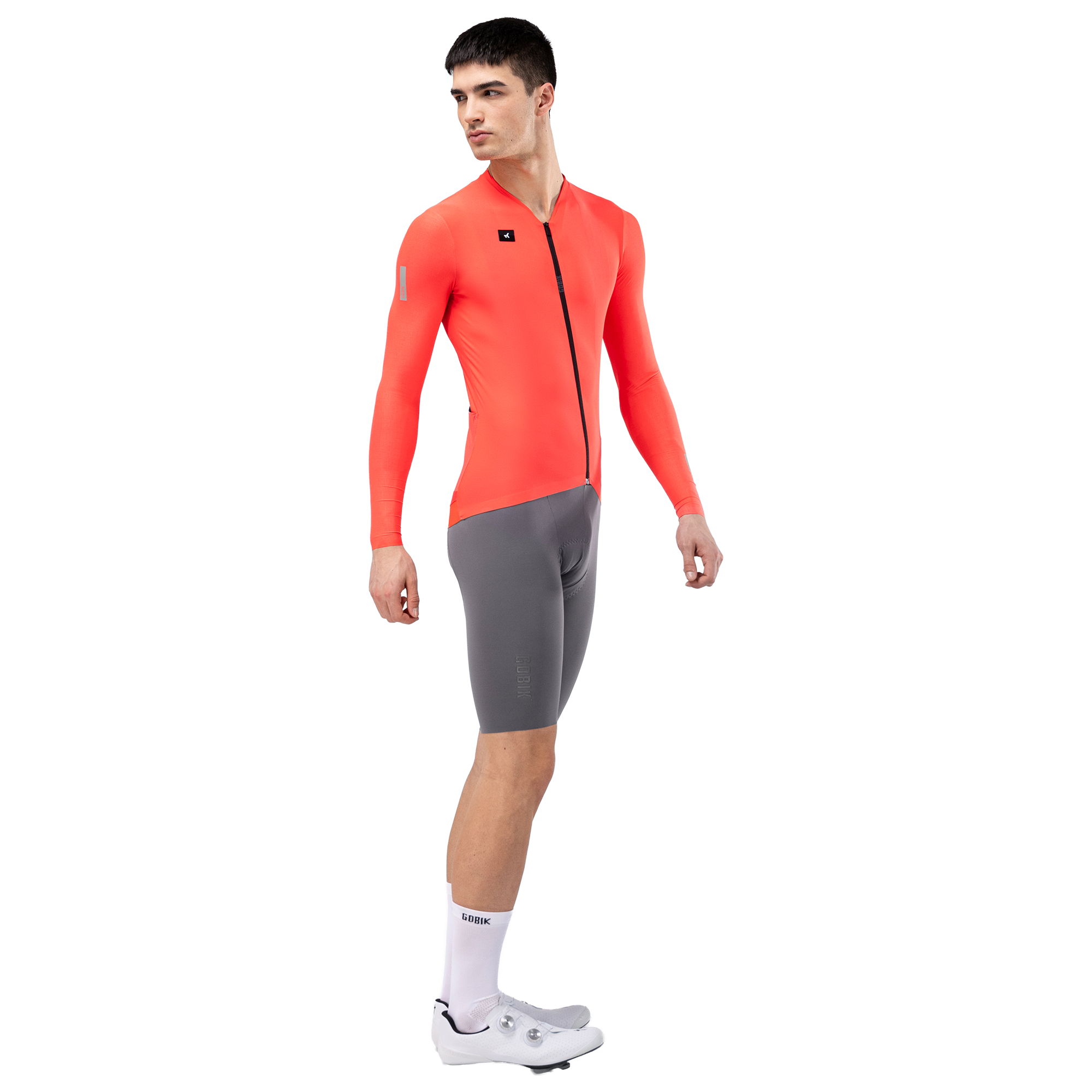 Gobik Maillot manches longues  Avalon orange
