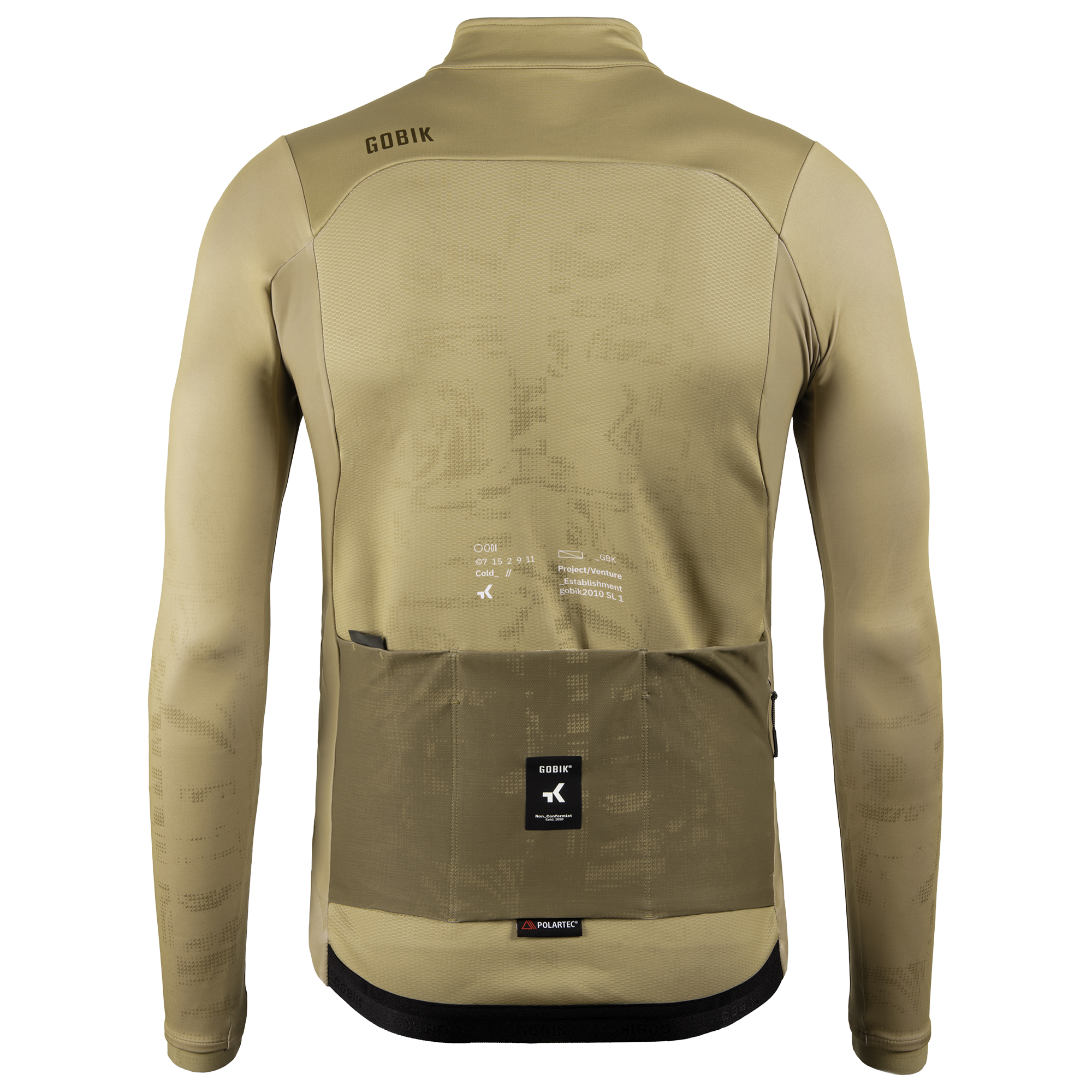 Gobik Winterjacke Skimo Pro 2.0 braun