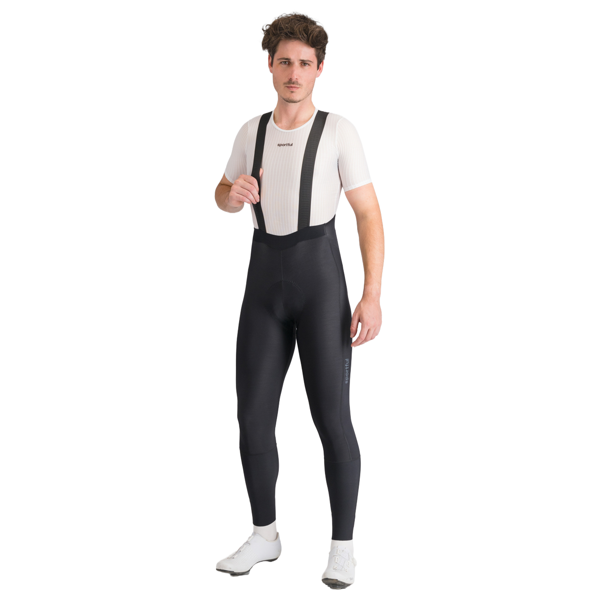 Sportful lange Trägerhose Supernova schwarz