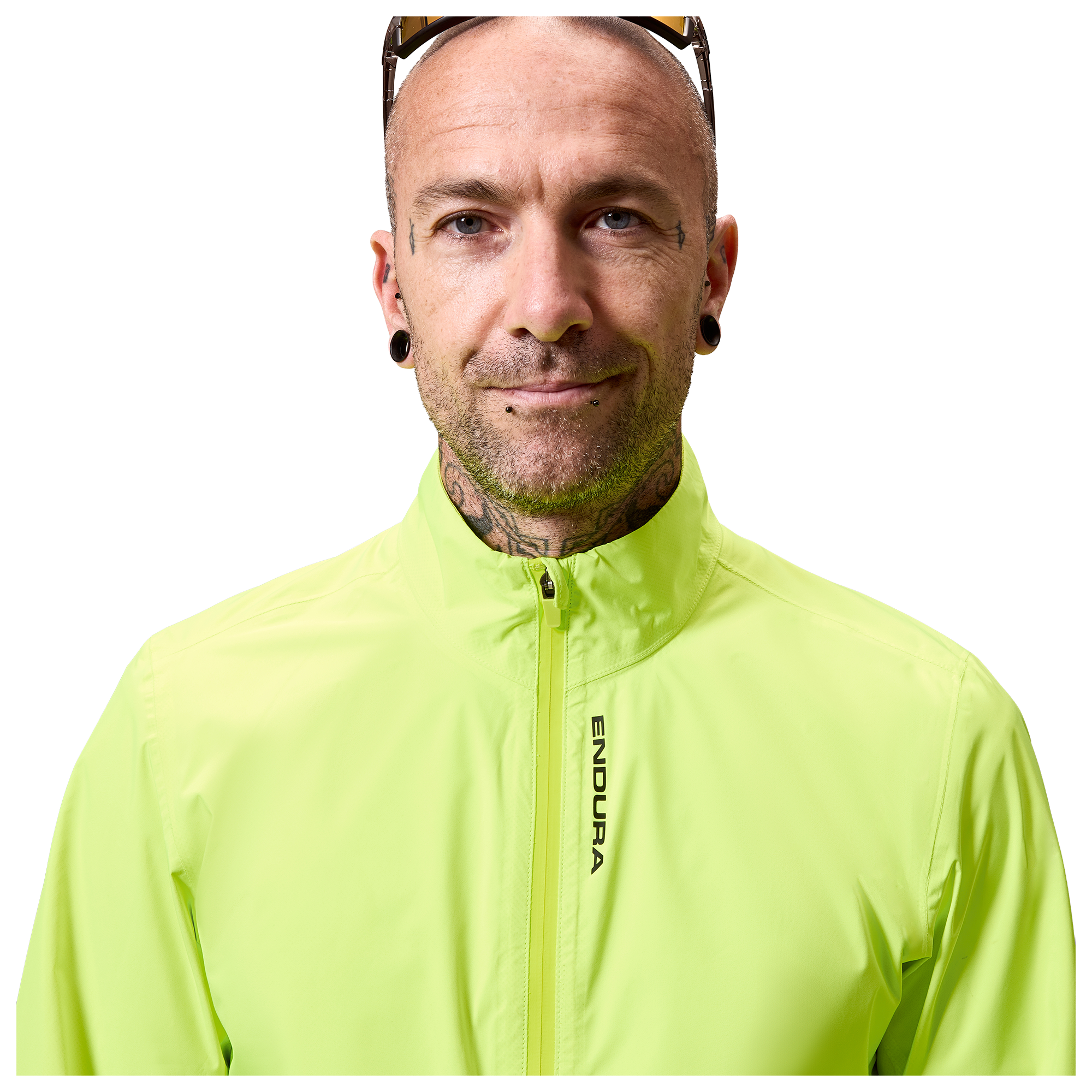 Endura Regenjacke Loop Roam neongelb