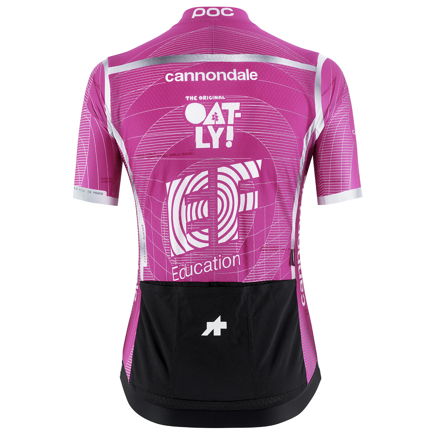 Assos EF EDUCATION - EASYPOST damesfietsshirt 2026 roze, foto 2