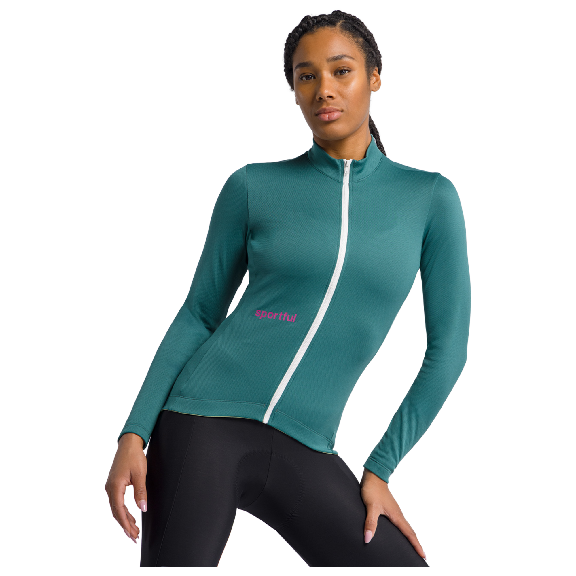 Sportful Damen Langarmtrikot Classic petrol