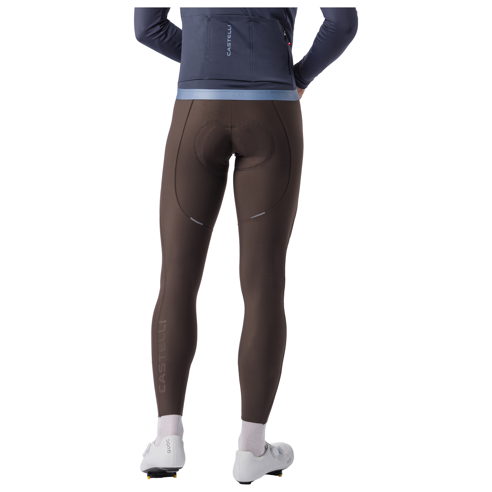 Castelli Salopette lunga  Espresso 2 marrone