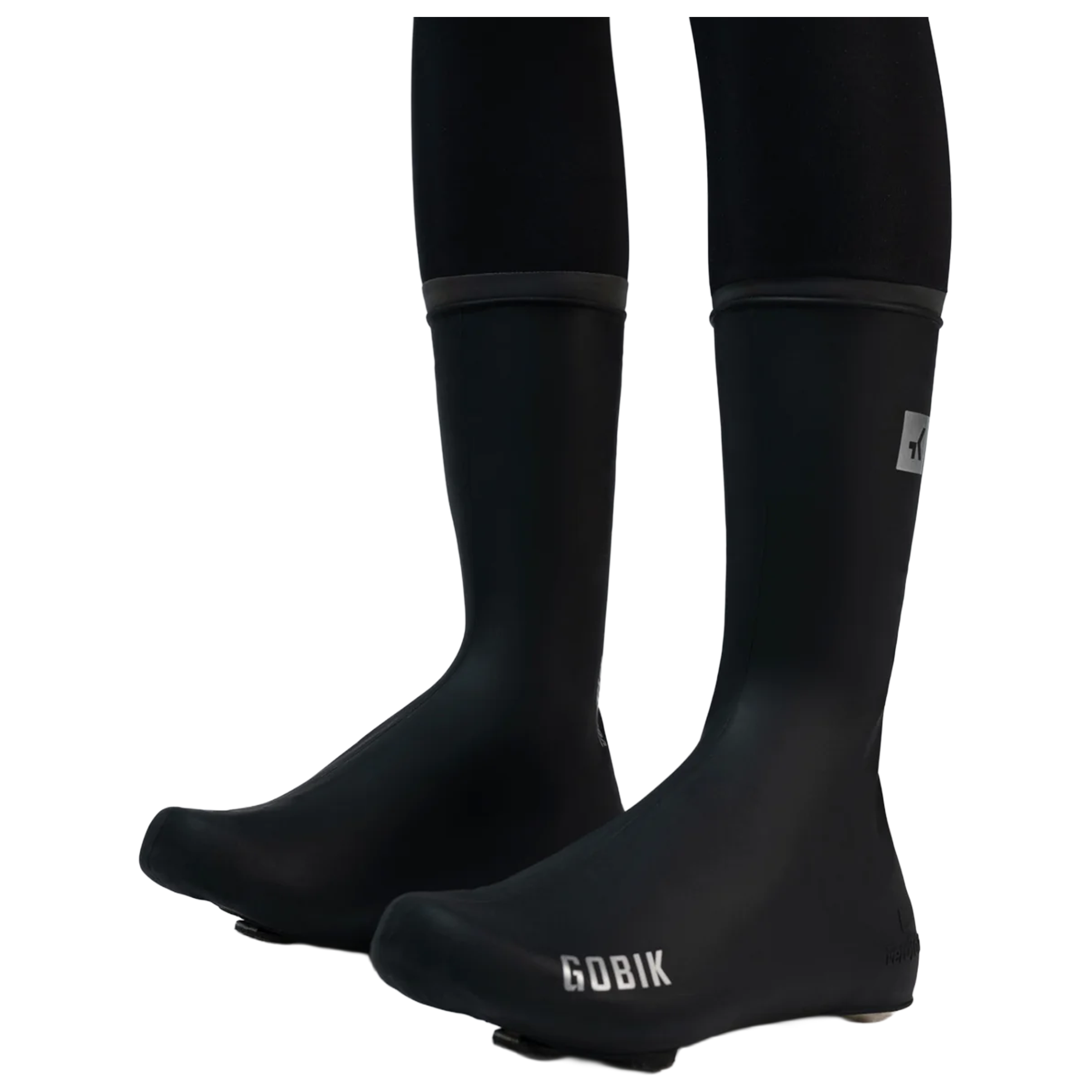 Gobik Rennrad-Regenüberschuhe Velotoze schwarz