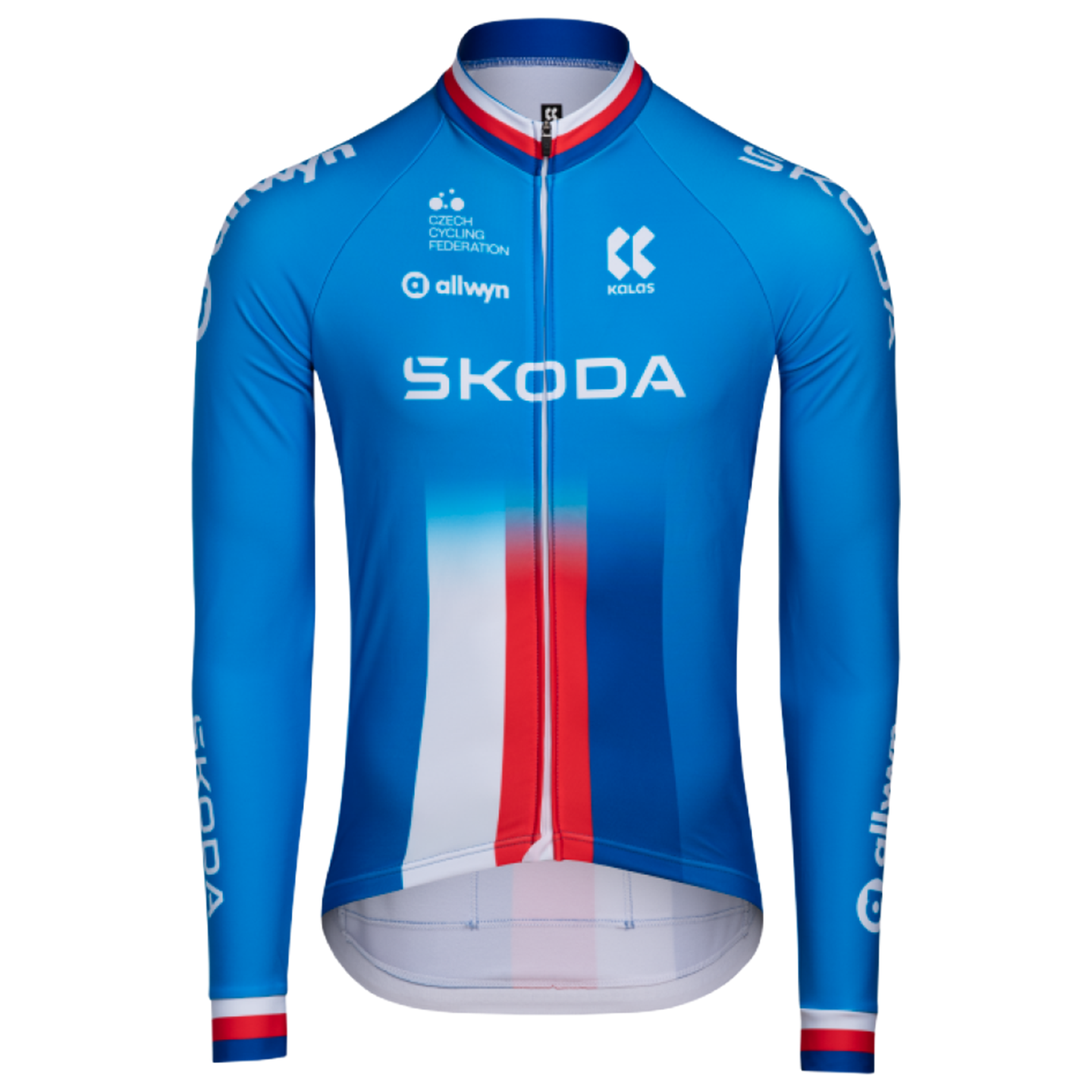 Dressnu Maillot Cyclisme Manches Longues Homme - Tenue Vélo Respirante Et Confortable Unisexe