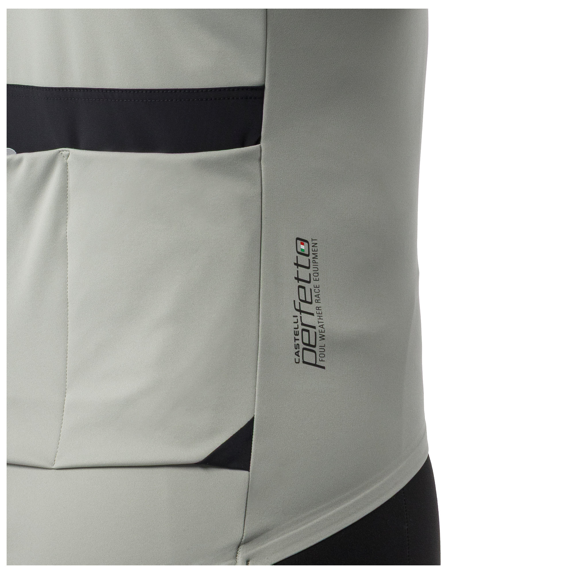 Castelli Light Jacket Perfetto Pro light grey