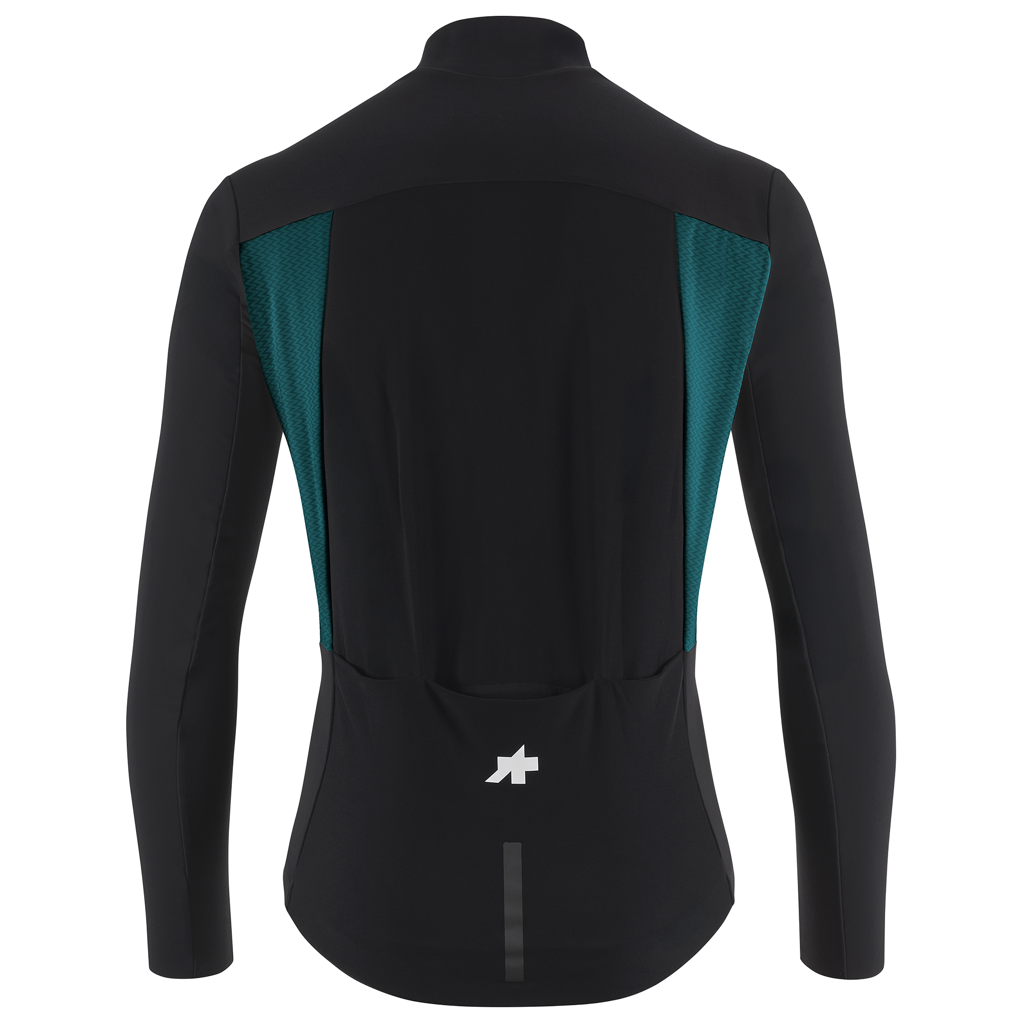 Assos Chaqueta de invierno  Equipe R S11 EVO negro/petrol