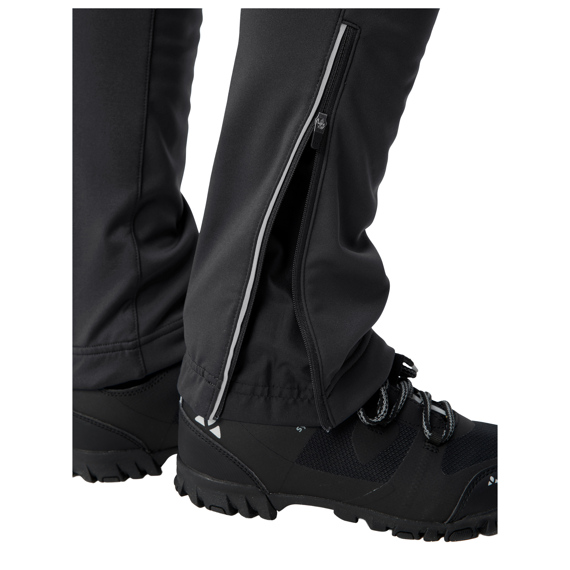 Vaude Collant vélo long sans rembourrage femme  Wintry V noir