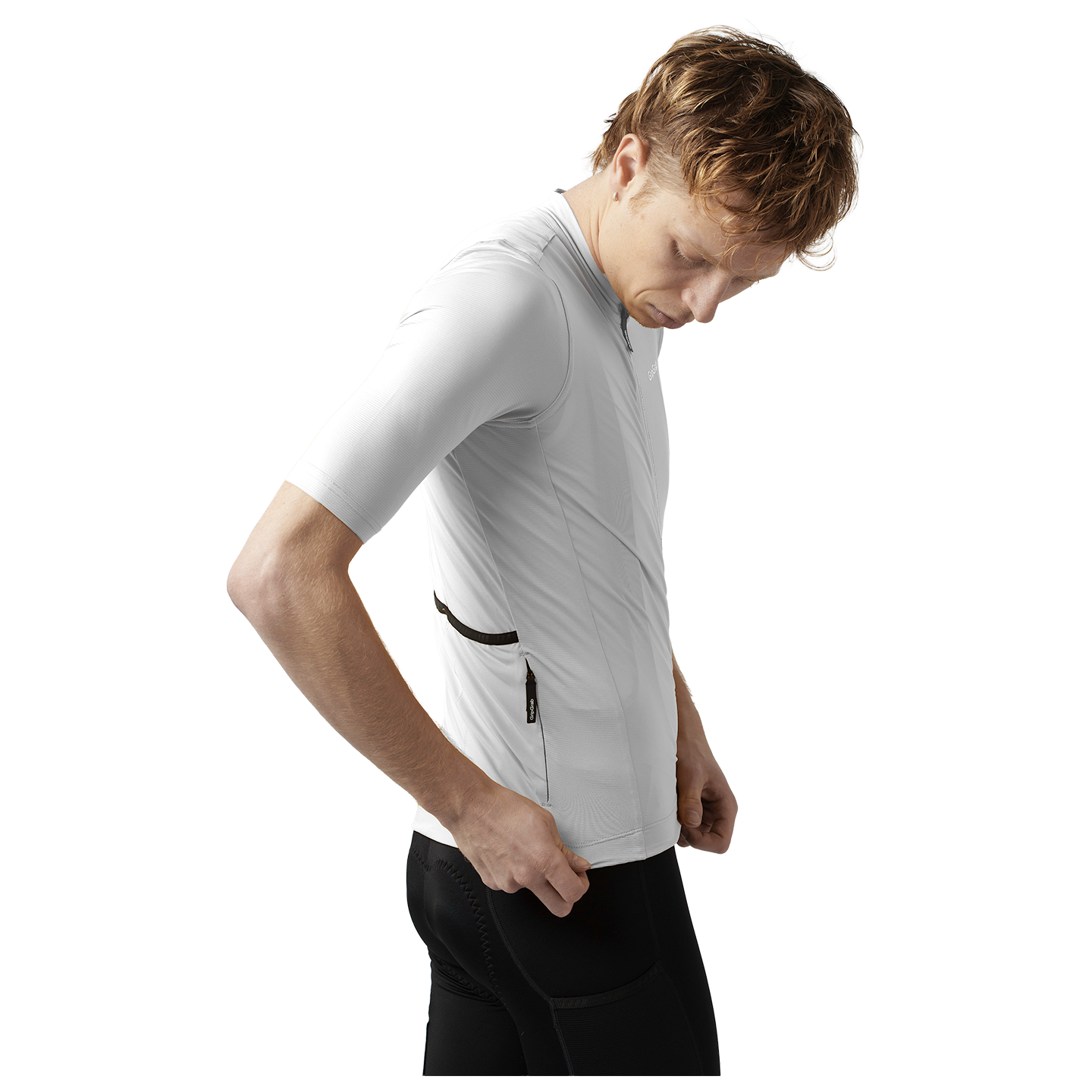 GripGrab Shirt met korte mouwen RIDE wit, foto 6