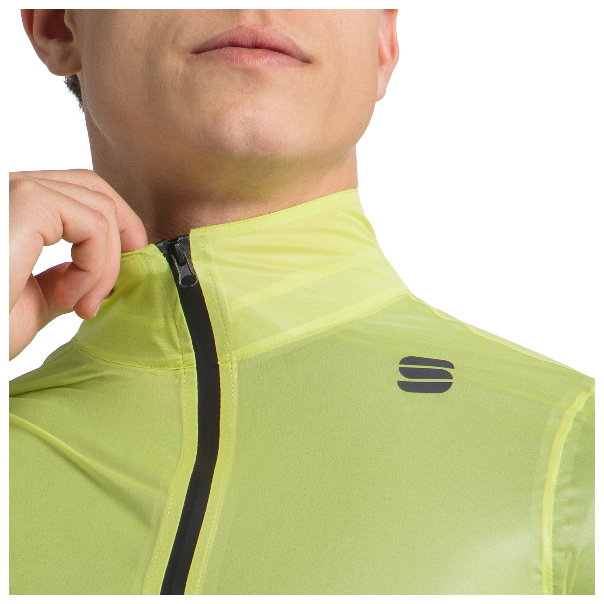 Sportful Regenjacke Aqua light neongelb