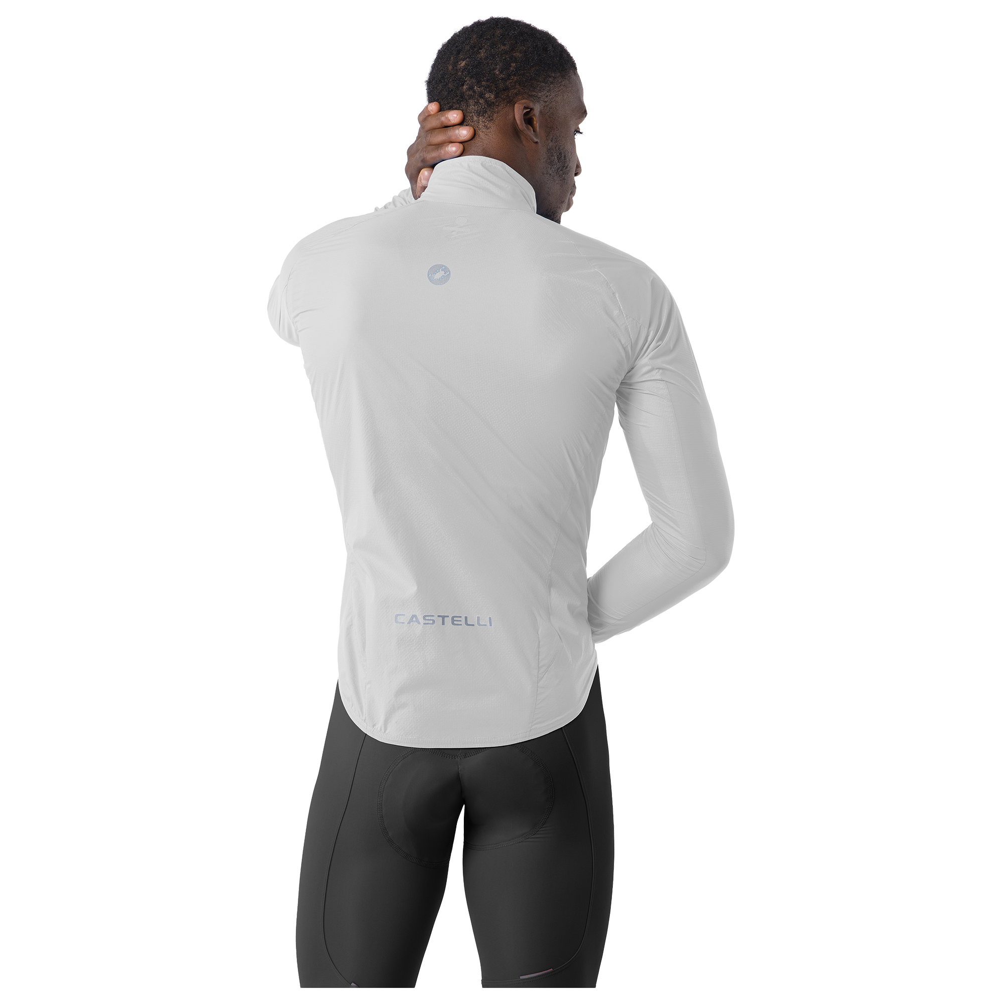 Castelli windjack Transition wit
