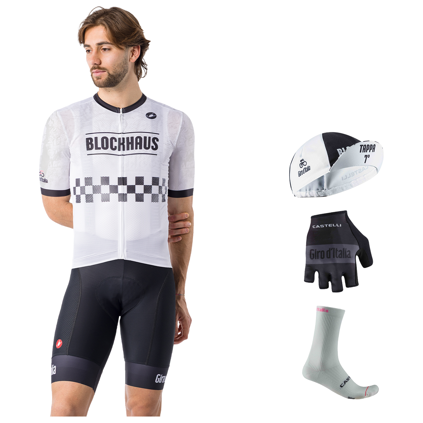 Maxi-Set (5 piezas) GIRO D'ITALIA Milan 26