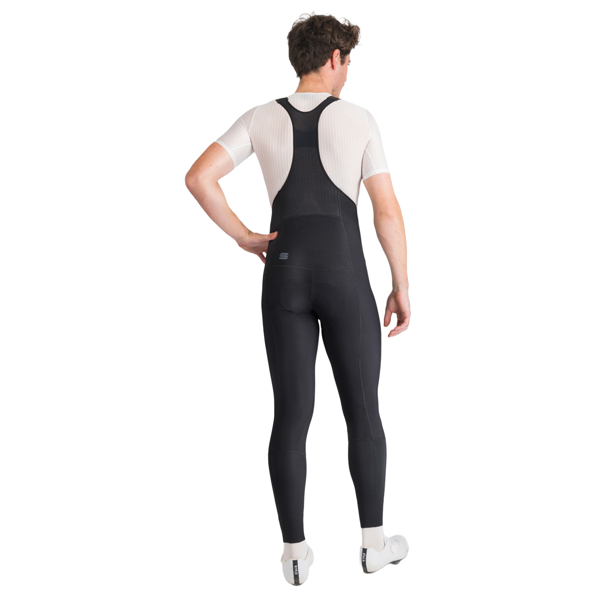 Sportful lange Trägerhose Supernova schwarz