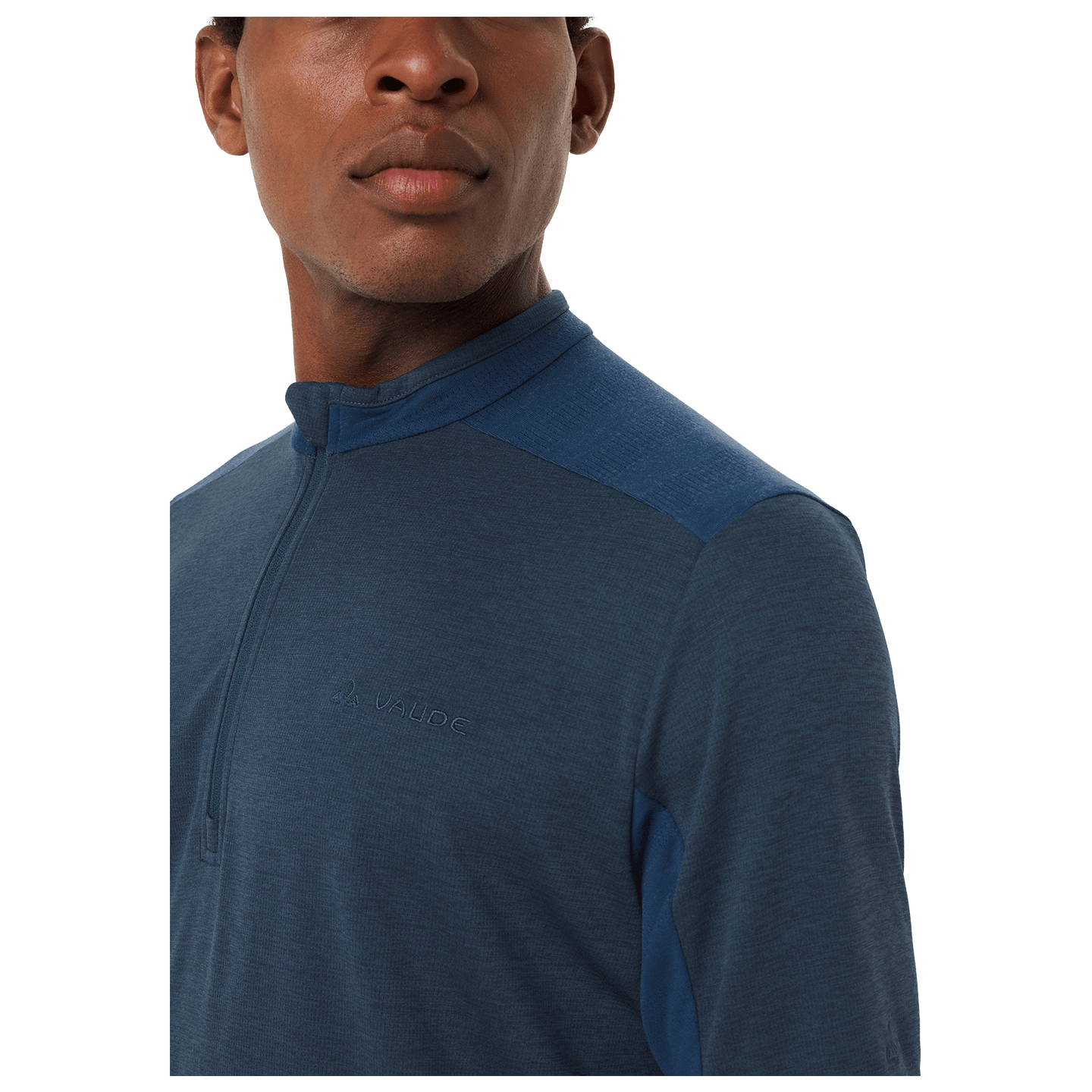 Vaude bikeshirt Tamaro blauw, foto 5