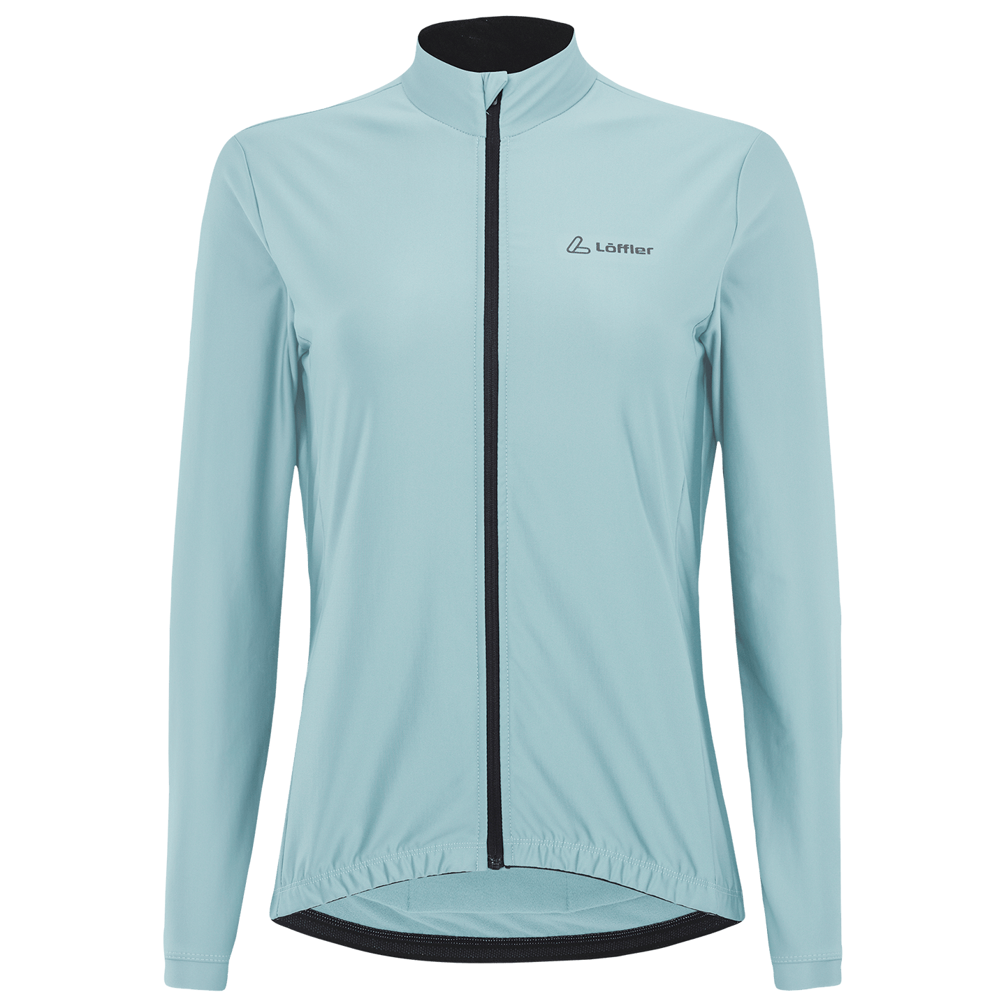 Löffler Damen Langarmtrikot Clara Mid türkis