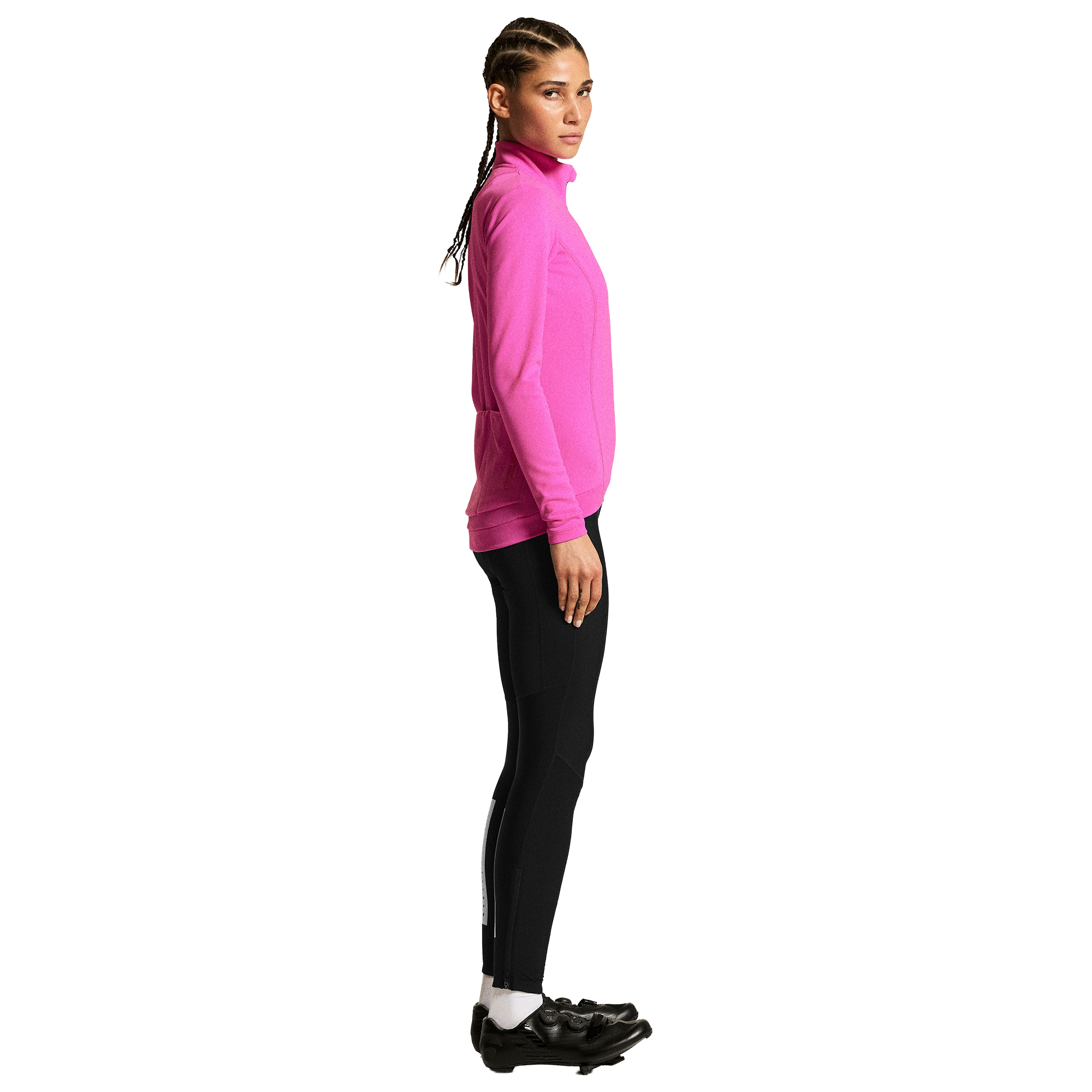Craft Maillot de manga larga mujer  Bike SubZ 2 fucsia