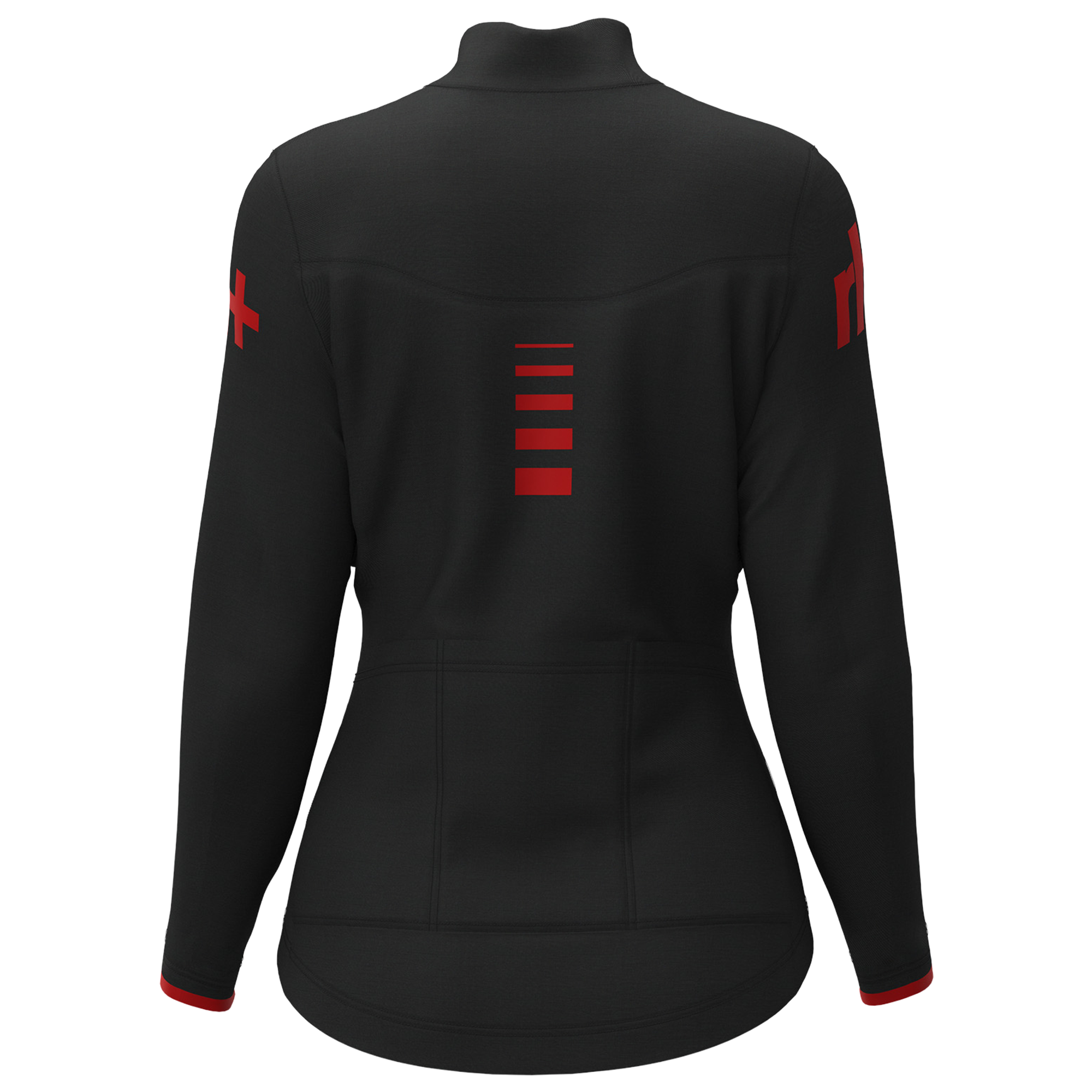 Rh+ Dames shirt met lange mouwen Myra zwart