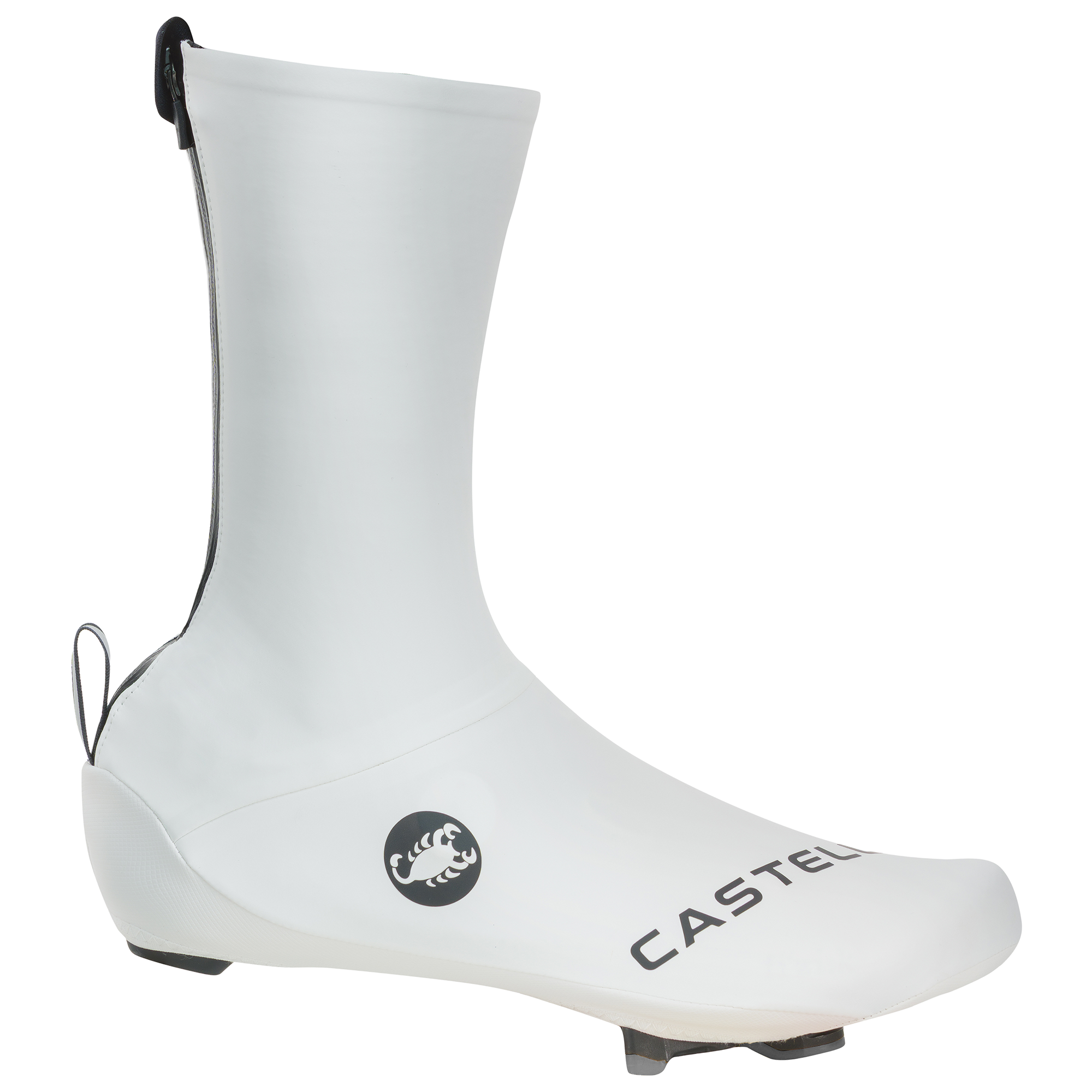 Castelli Sur-chaussures pluie  Aero Race blanc