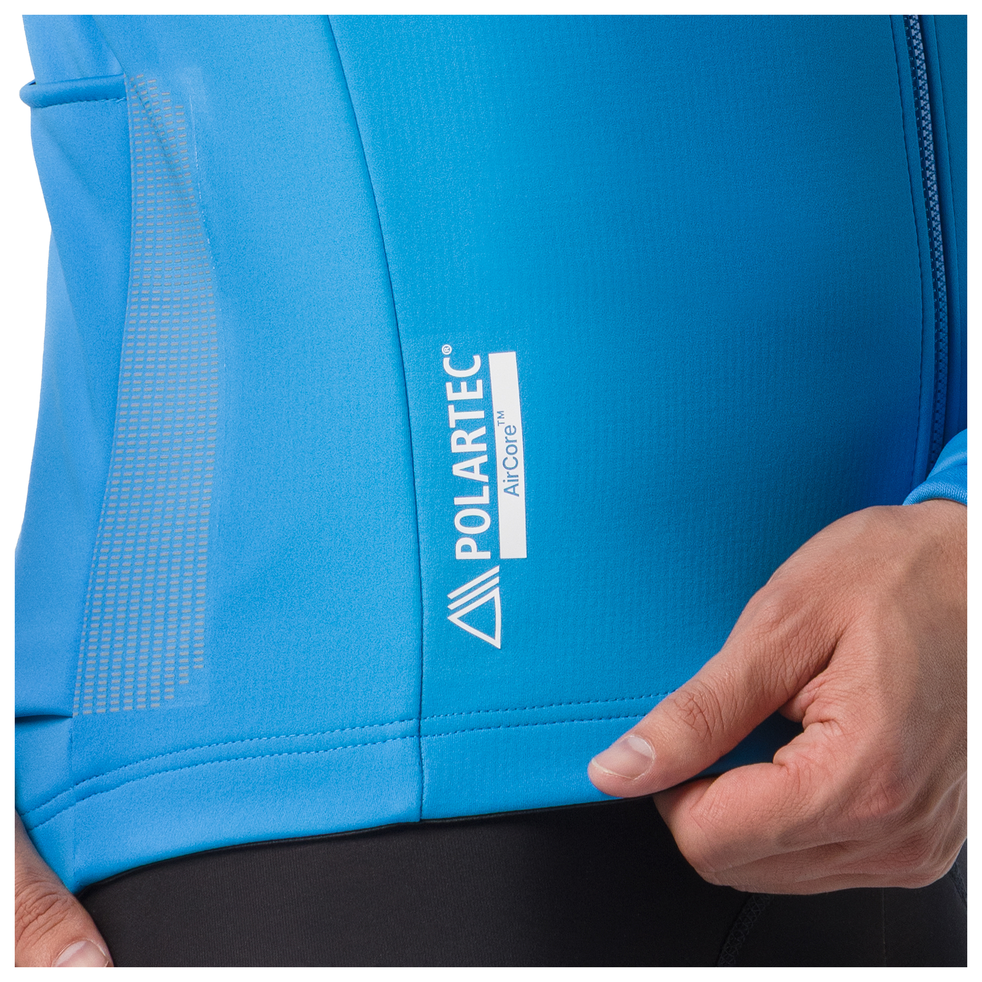 Castelli Winterjacke Competizione blau