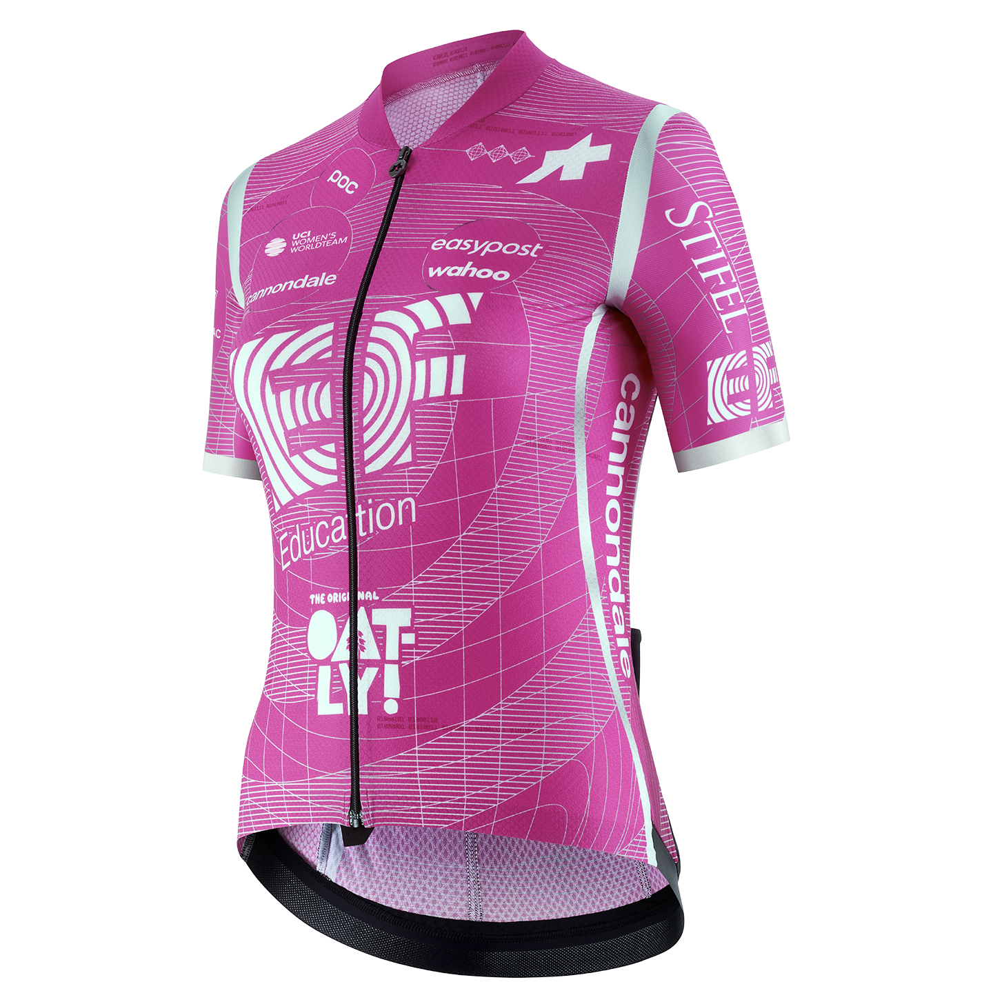 Assos EF EDUCATION - EASYPOST damesfietsshirt 2026 roze, foto 4