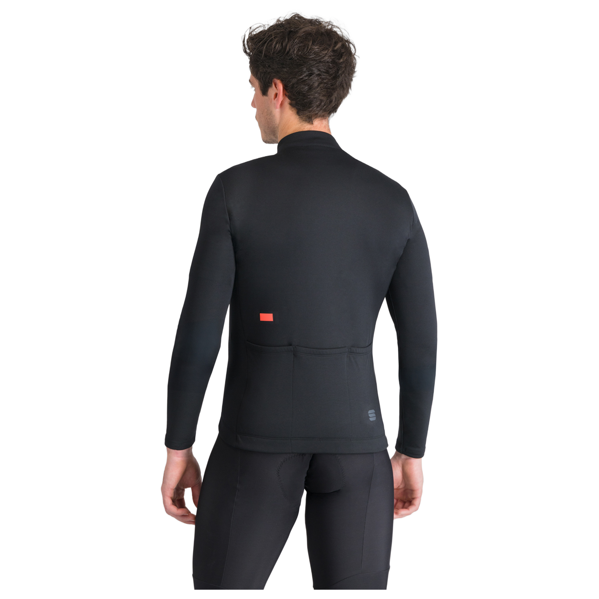 Sportful Langarmtrikot Classic schwarz