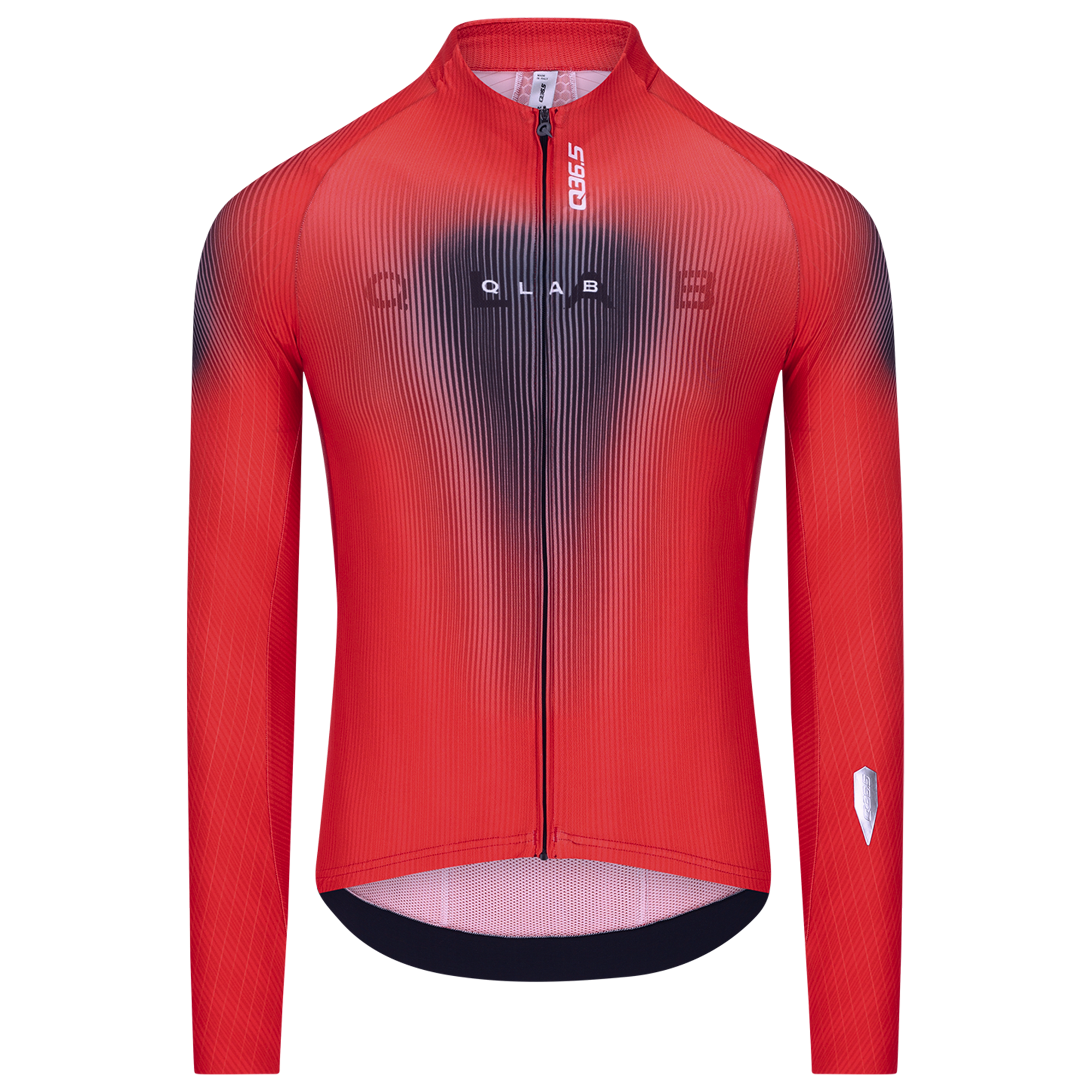 Q36.5 Maglia a maniche lunghe  Gregarius Hybrid Light QLAB rosso