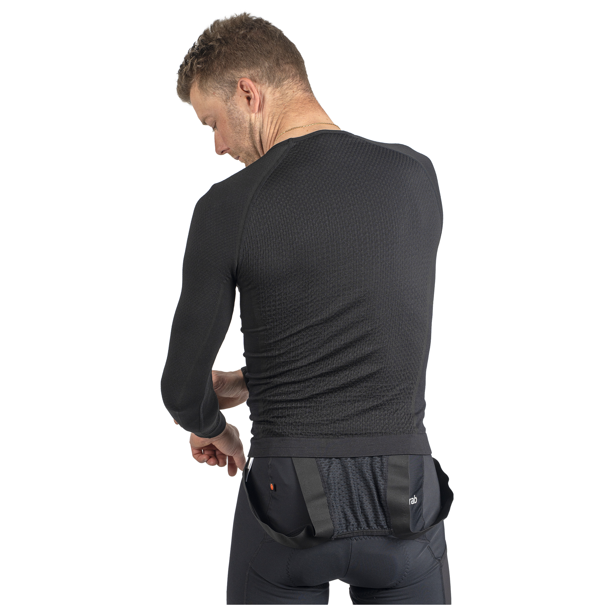 Gripgrab Long Sleeve Base Layer PACR Winter Seamless black