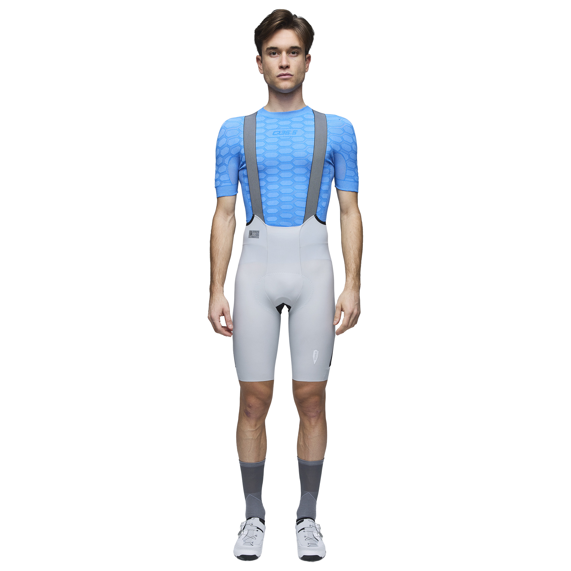 Q36.5 Sous-maillot de cyclisme  Layer 2 bleu